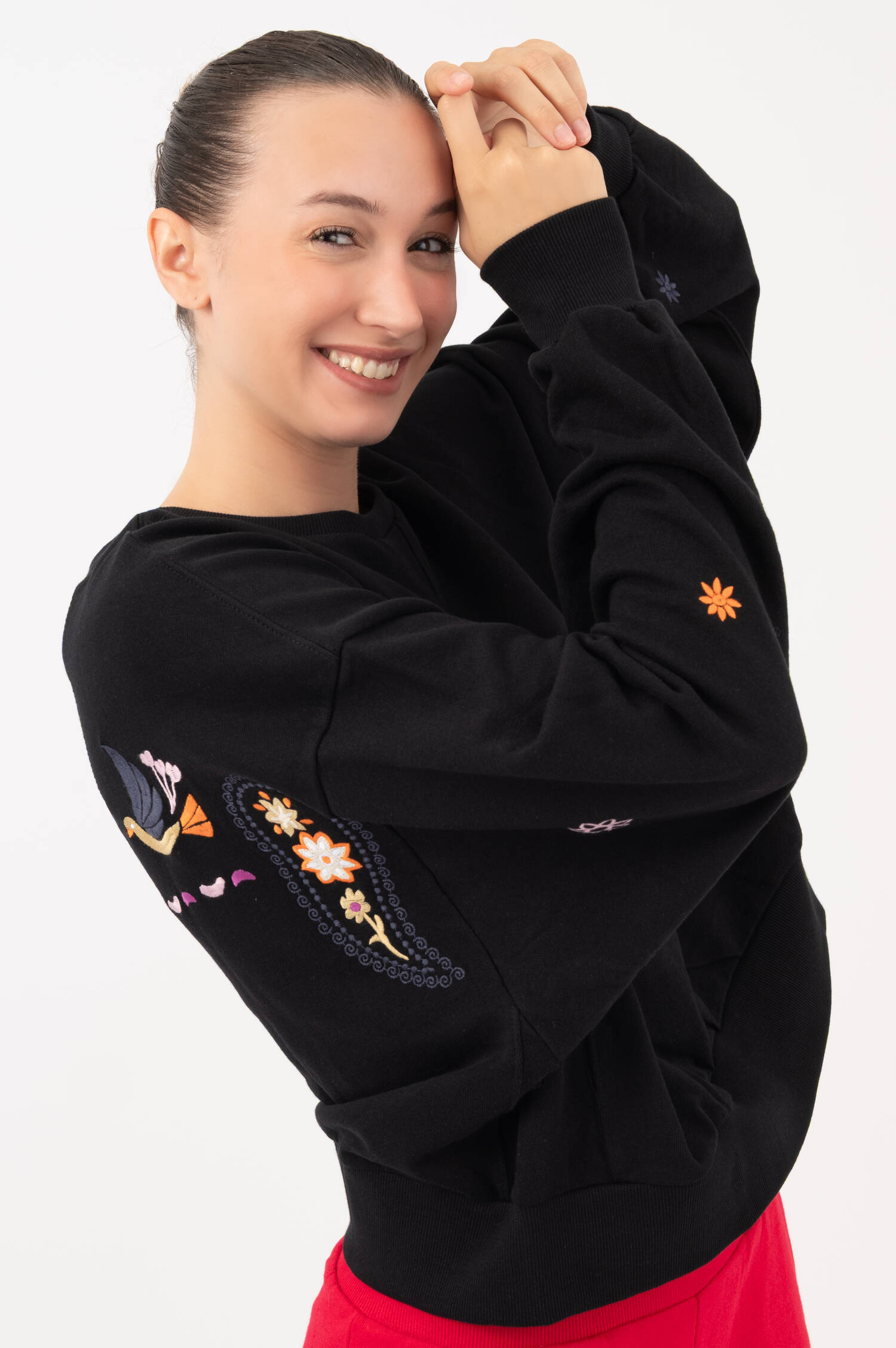 Sweater LORIDA in Schwarz Sweater LORIDA in Schwarz