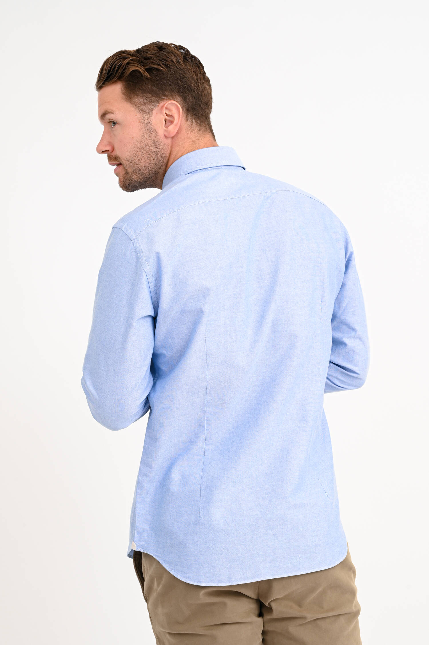 Oxford Hemd in Schieferblau Oxford Hemd in Schieferblau