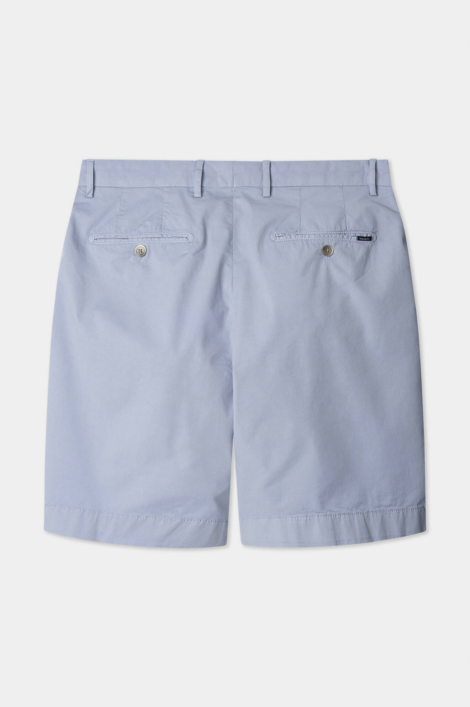 Baumwoll-Bermuda in Hellblau Baumwoll-Bermuda in Hellblau