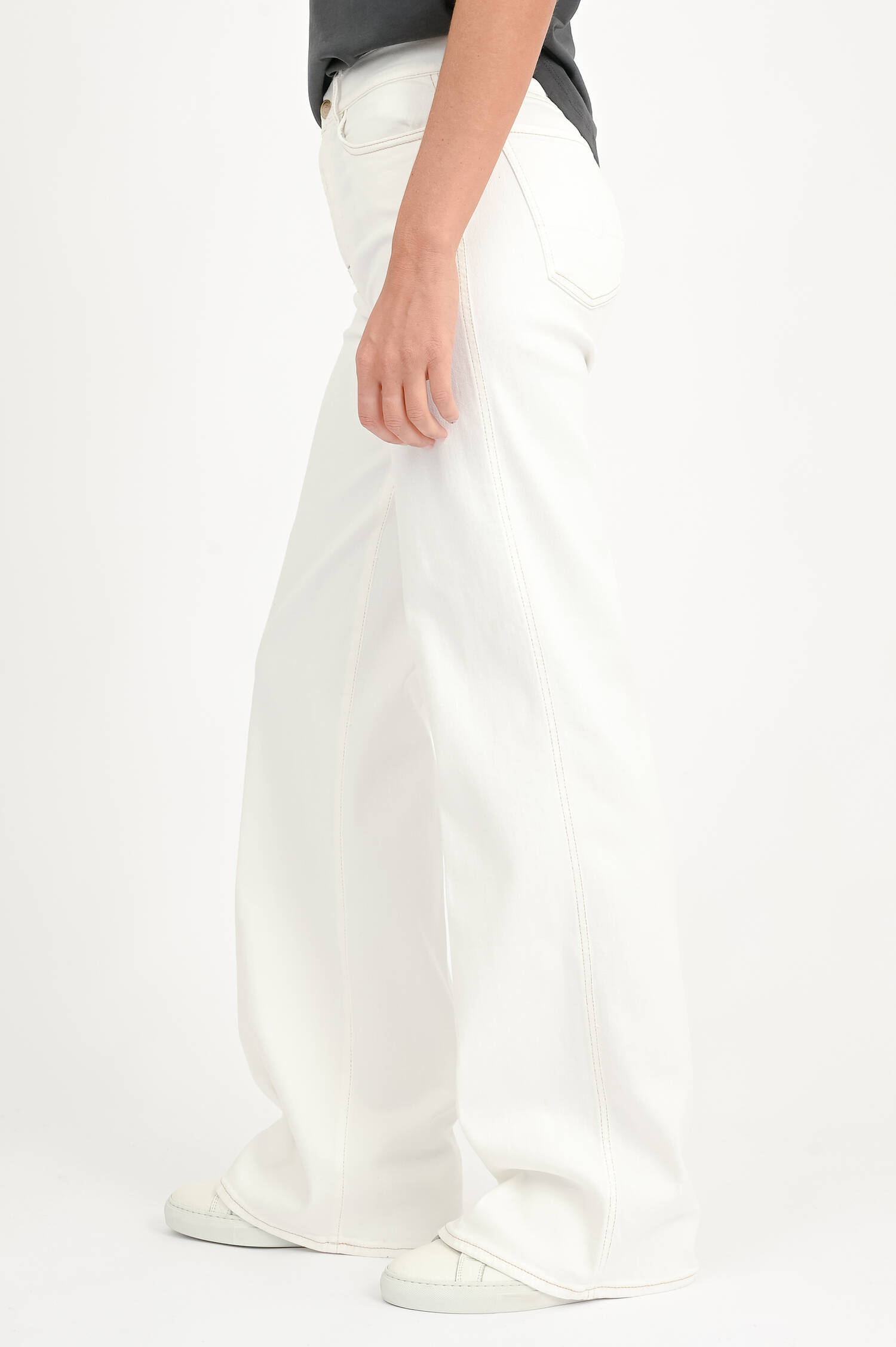  Wide Leg Jeans LOTTA SUGAR in Weiß