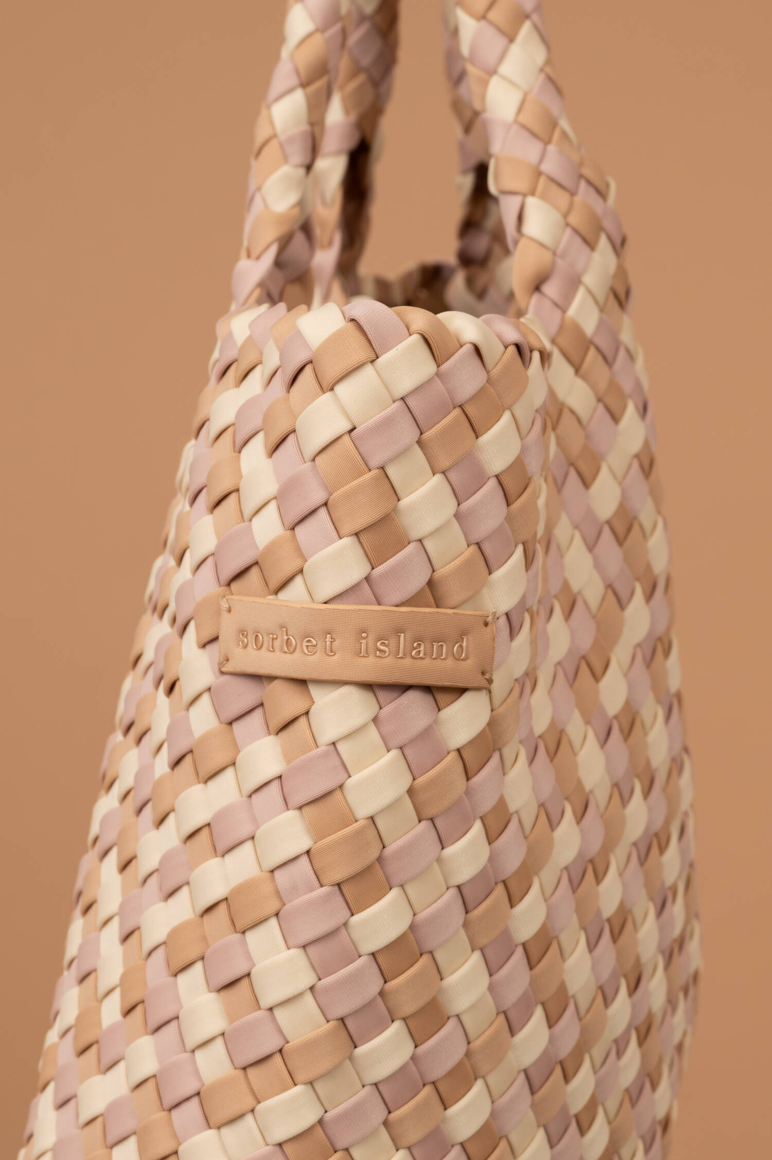 Neopren Tote Bag in Multicolor Neopren Tote Bag in Multicolor