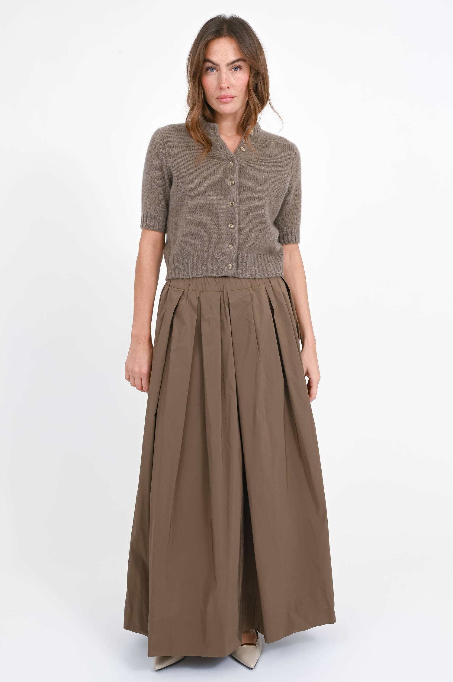 Midi-Rock ALOE in Camel Midi-Rock ALOE in Camel