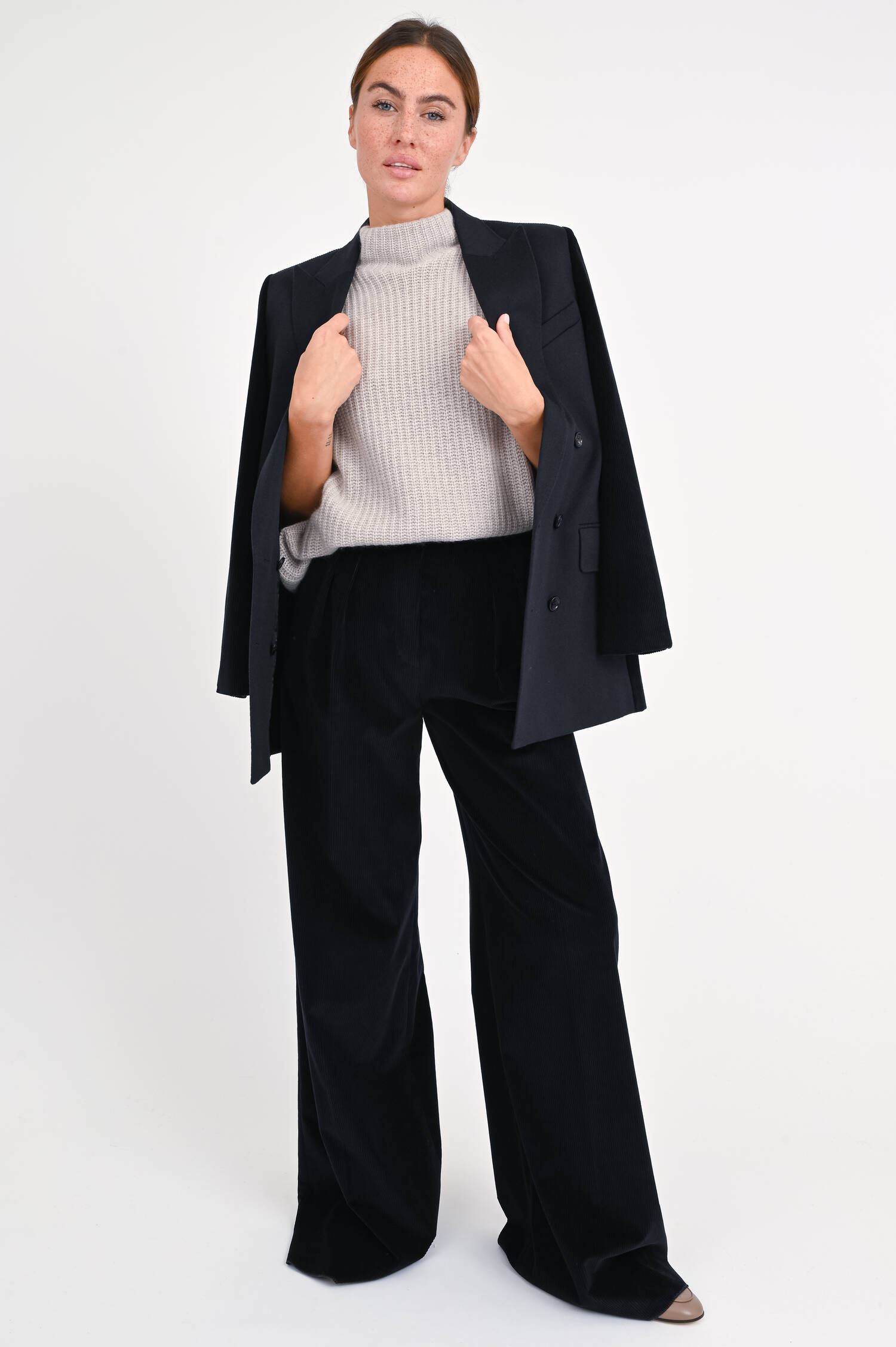 Cordhose GILLY in Ultramarine