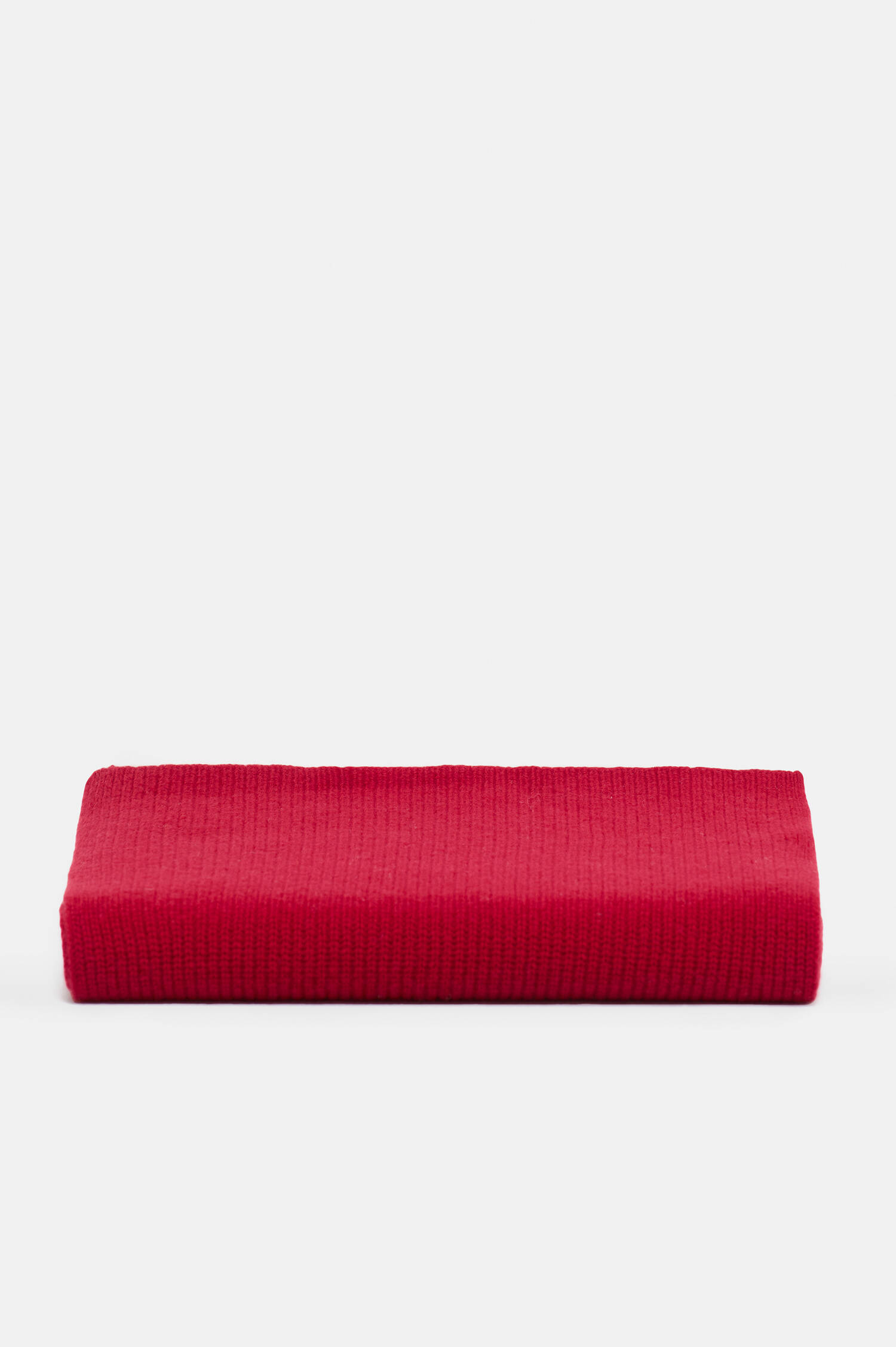 Feinstrickschal in Chilli Pepper Red