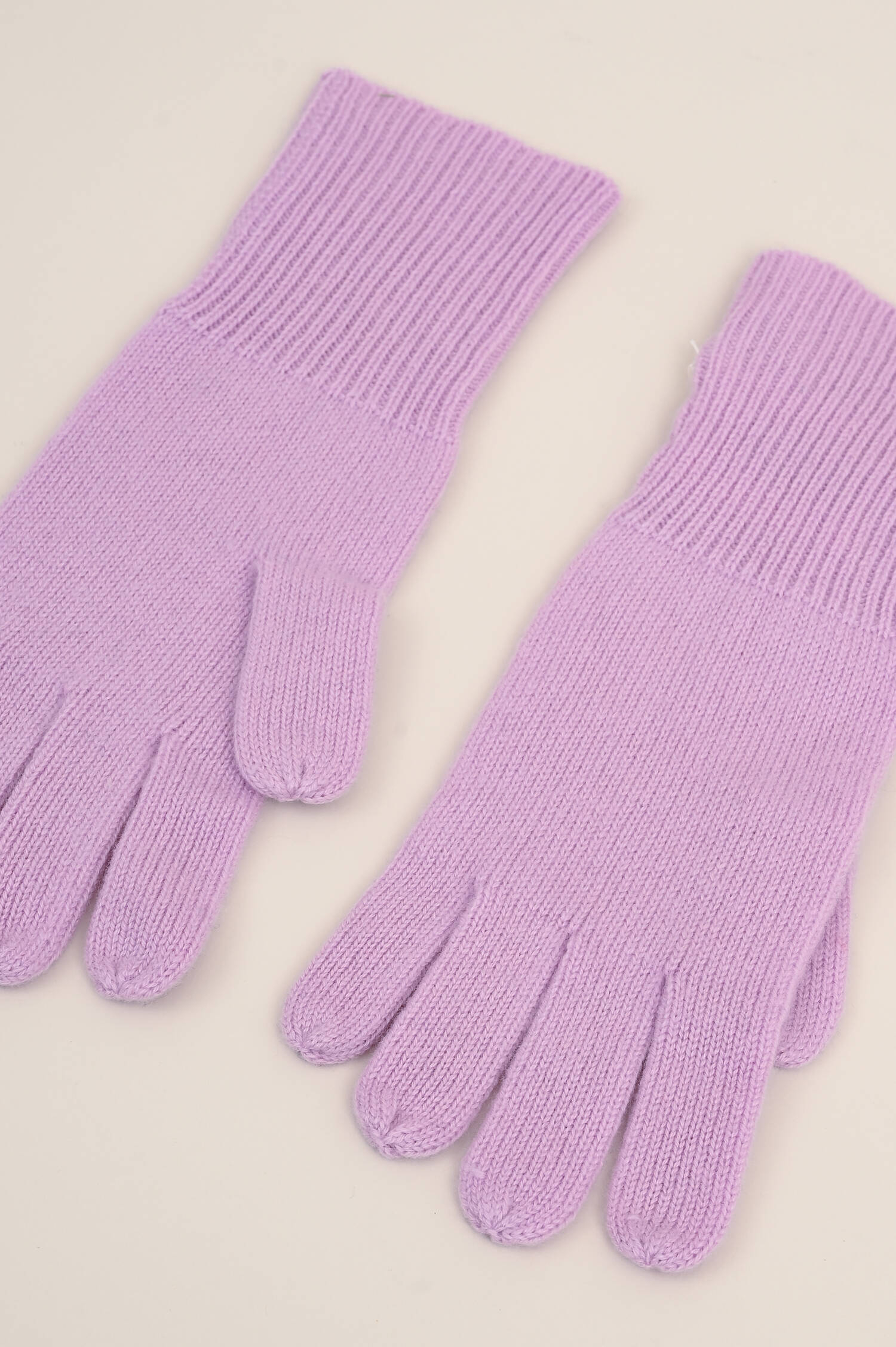 Cashmere Handschuhe in Flieder