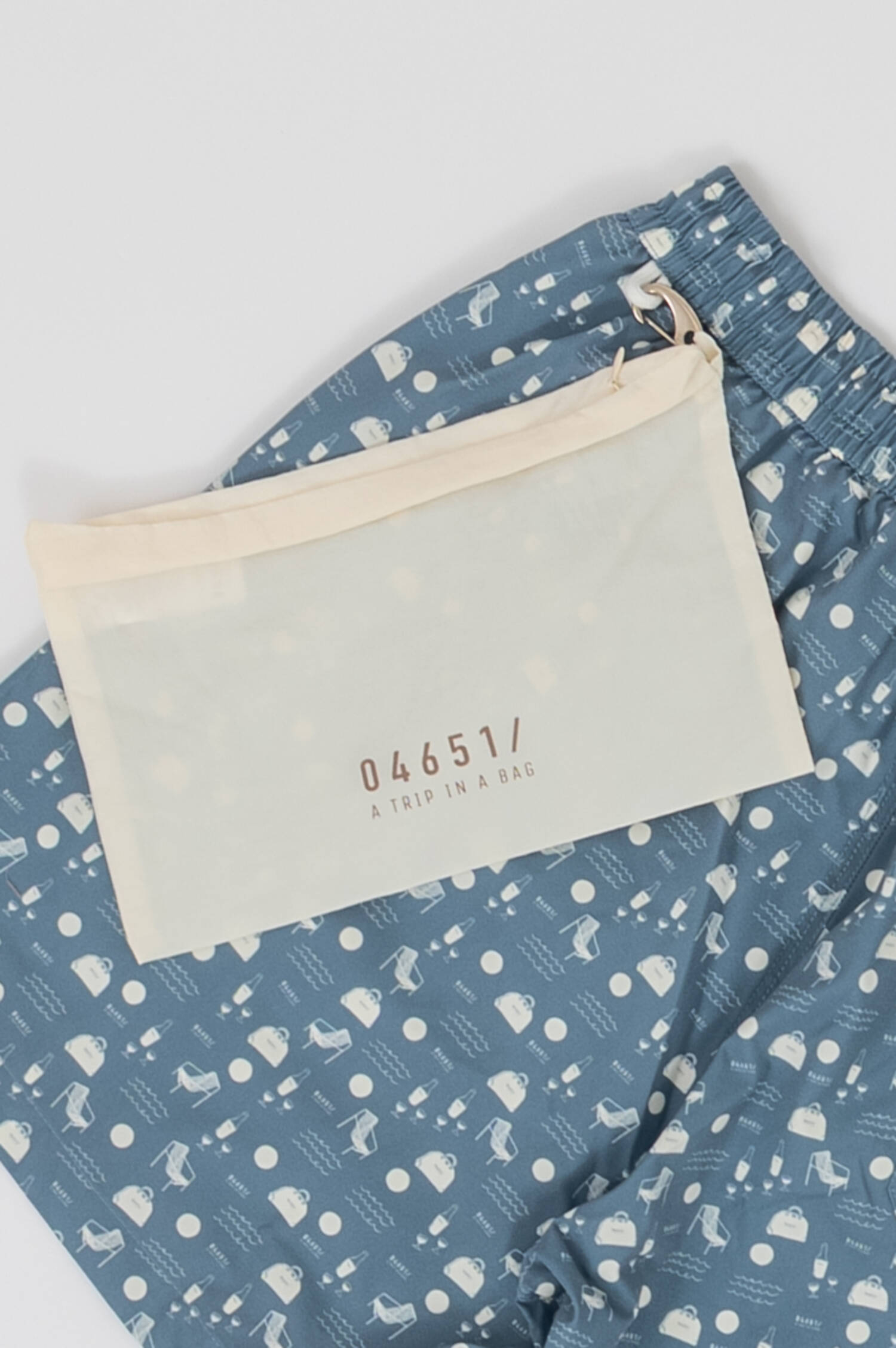 Badehose SEASIDE in Blau