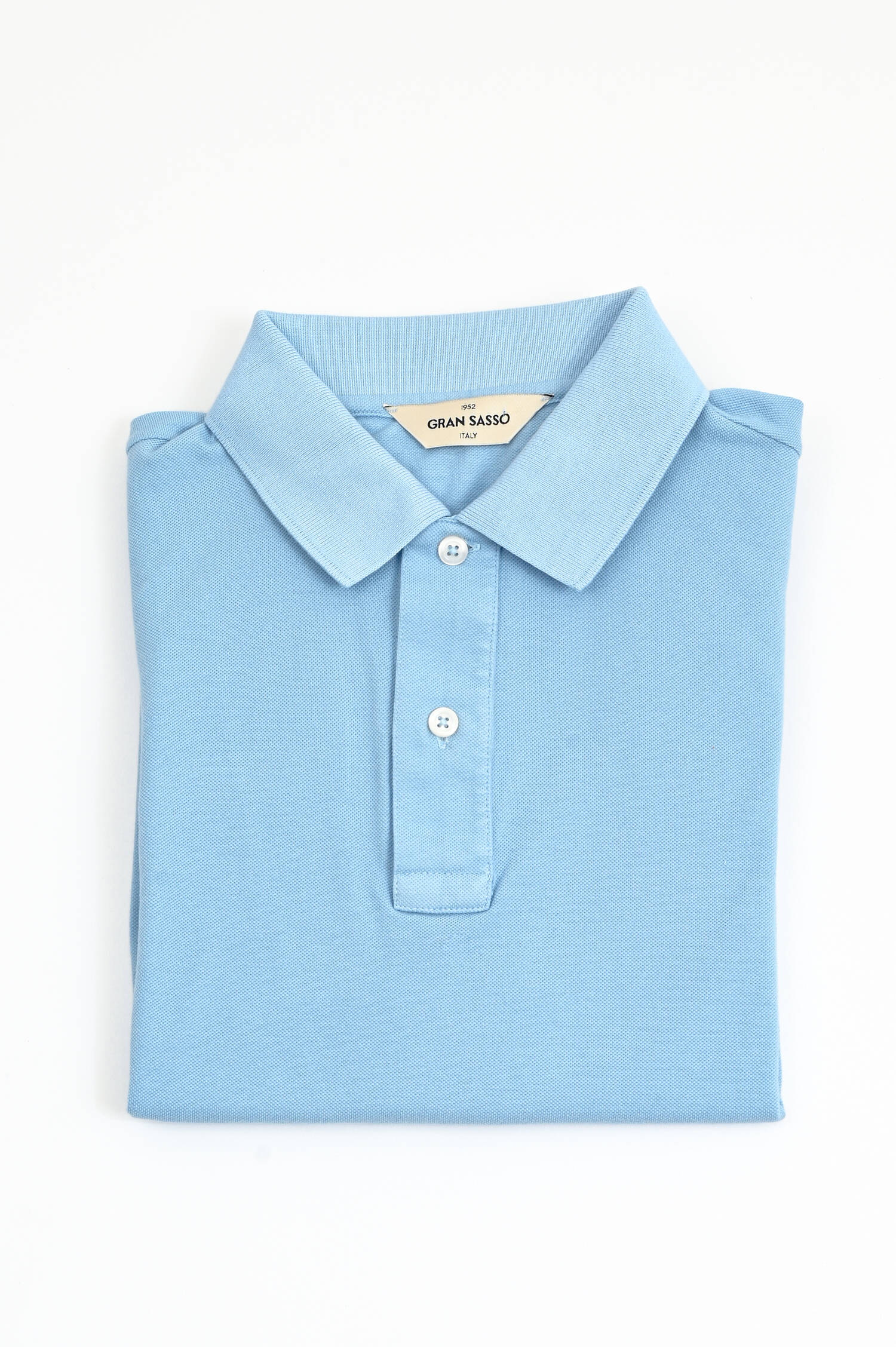 Polo-Shirt in Hellblau