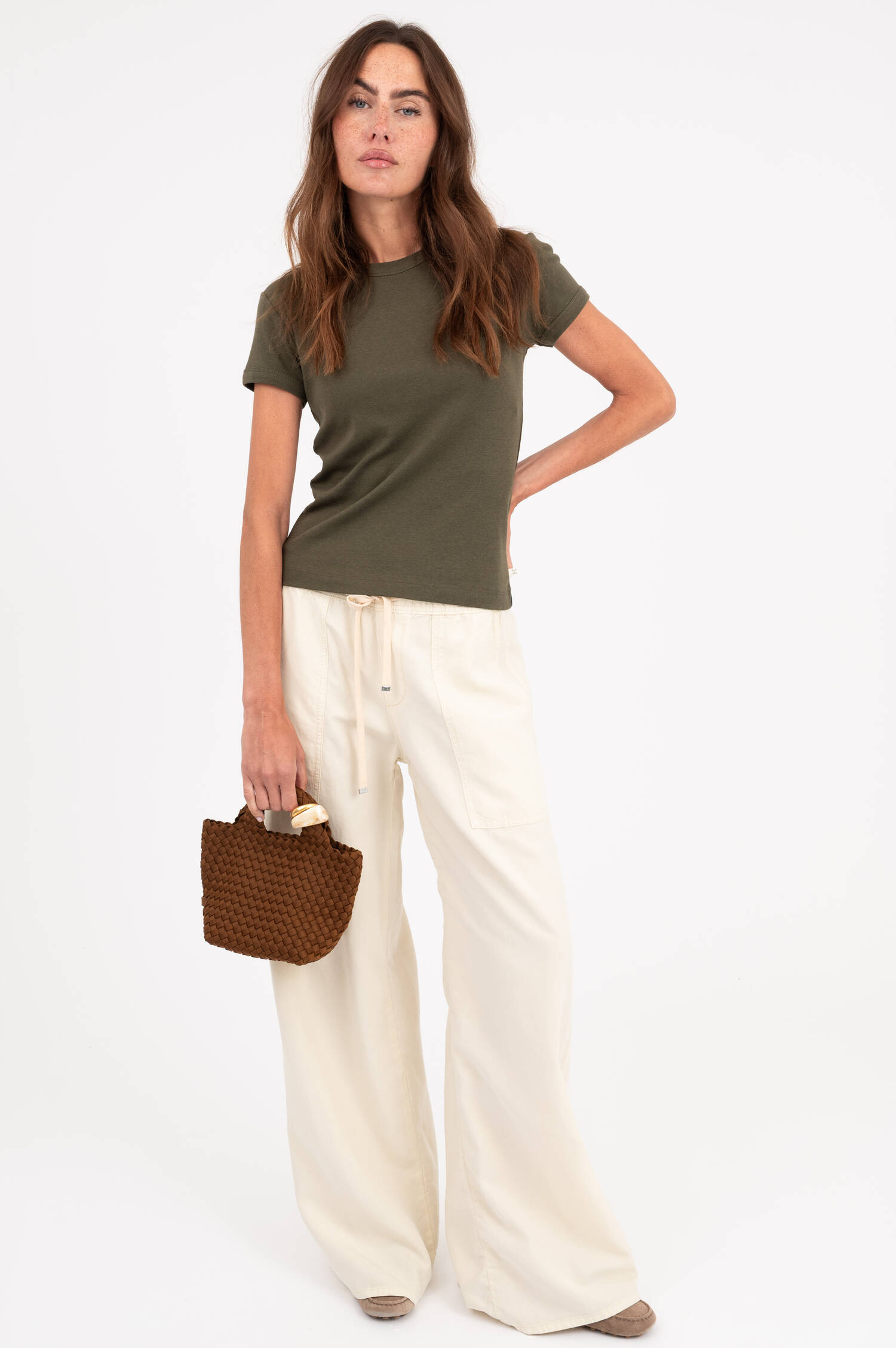 Hose UTILITY PULL ON in Creme Hose UTILITY PULL ON in Creme