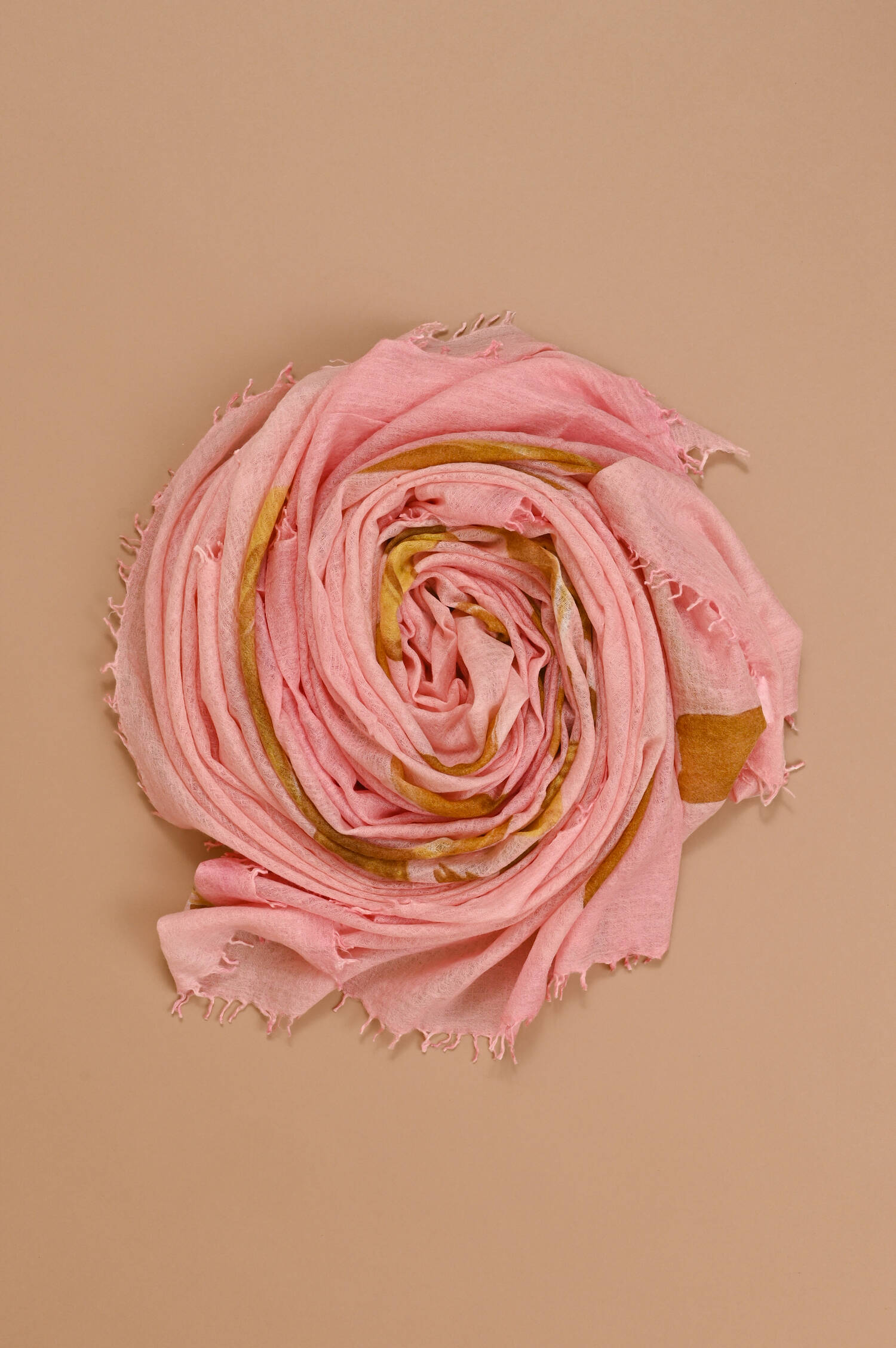 Cashmere Schal OLMETTOS in Rosa