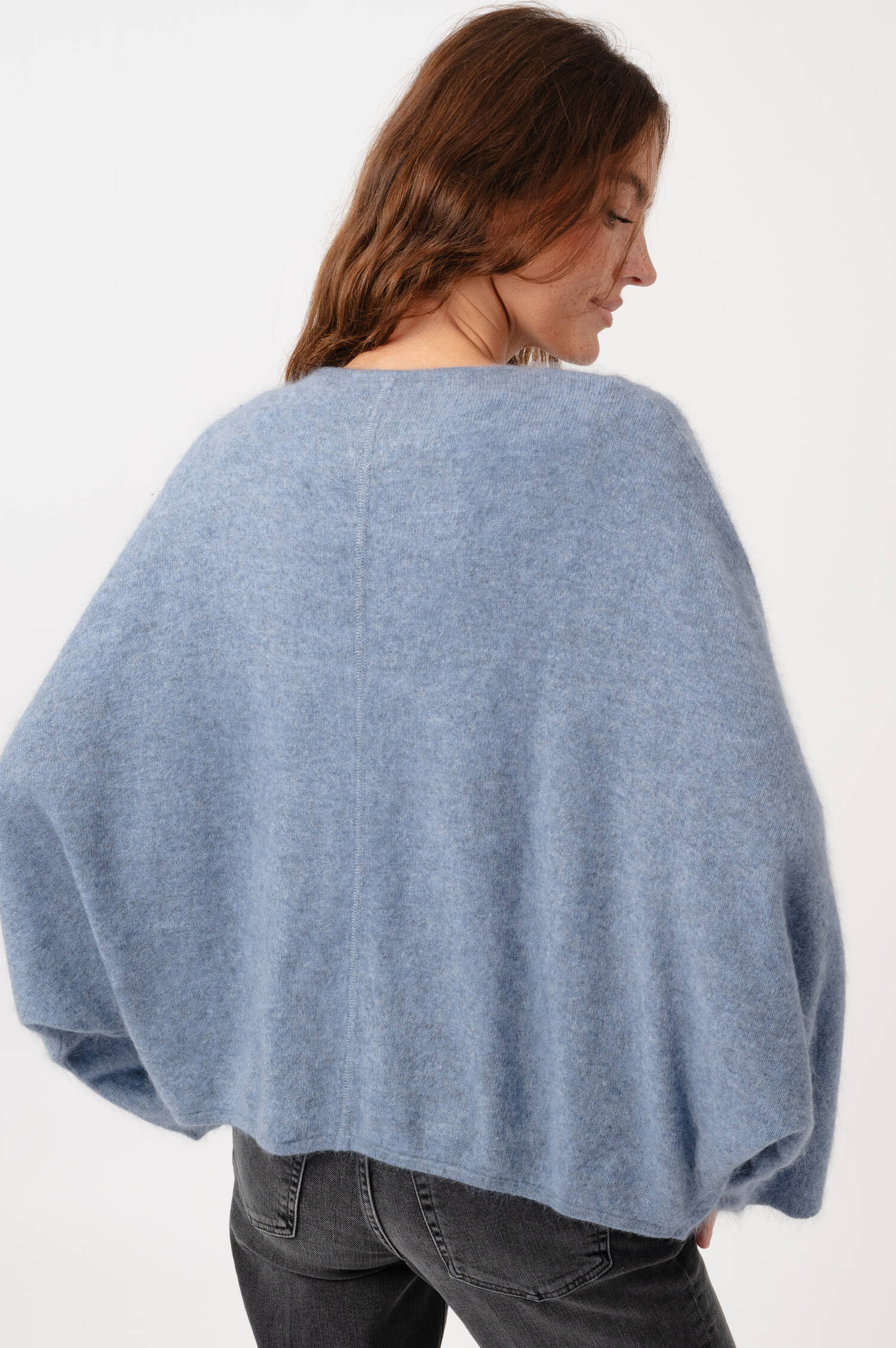 Cardigan LENA in Blau