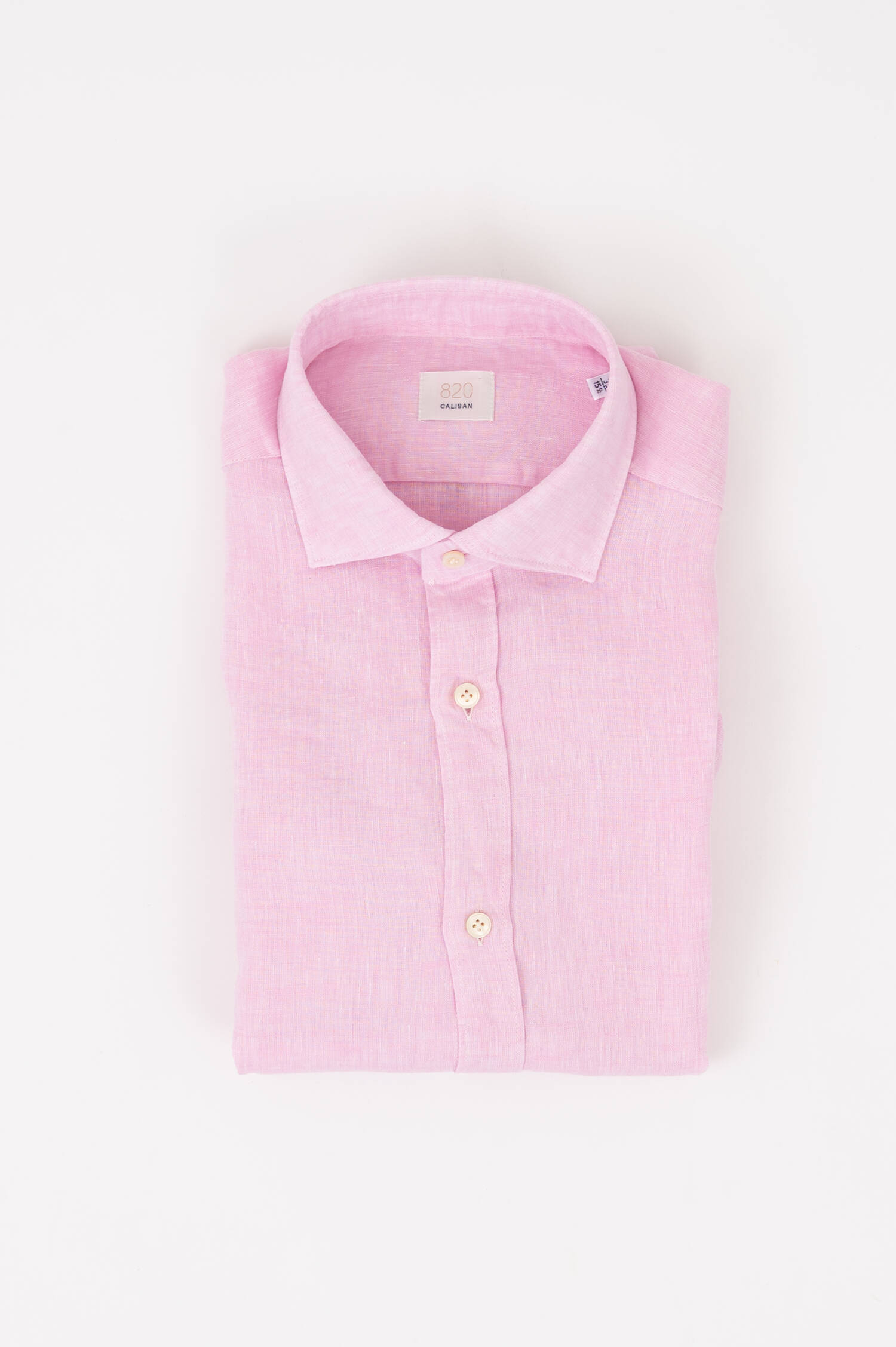 Leinenbluse in Rosa