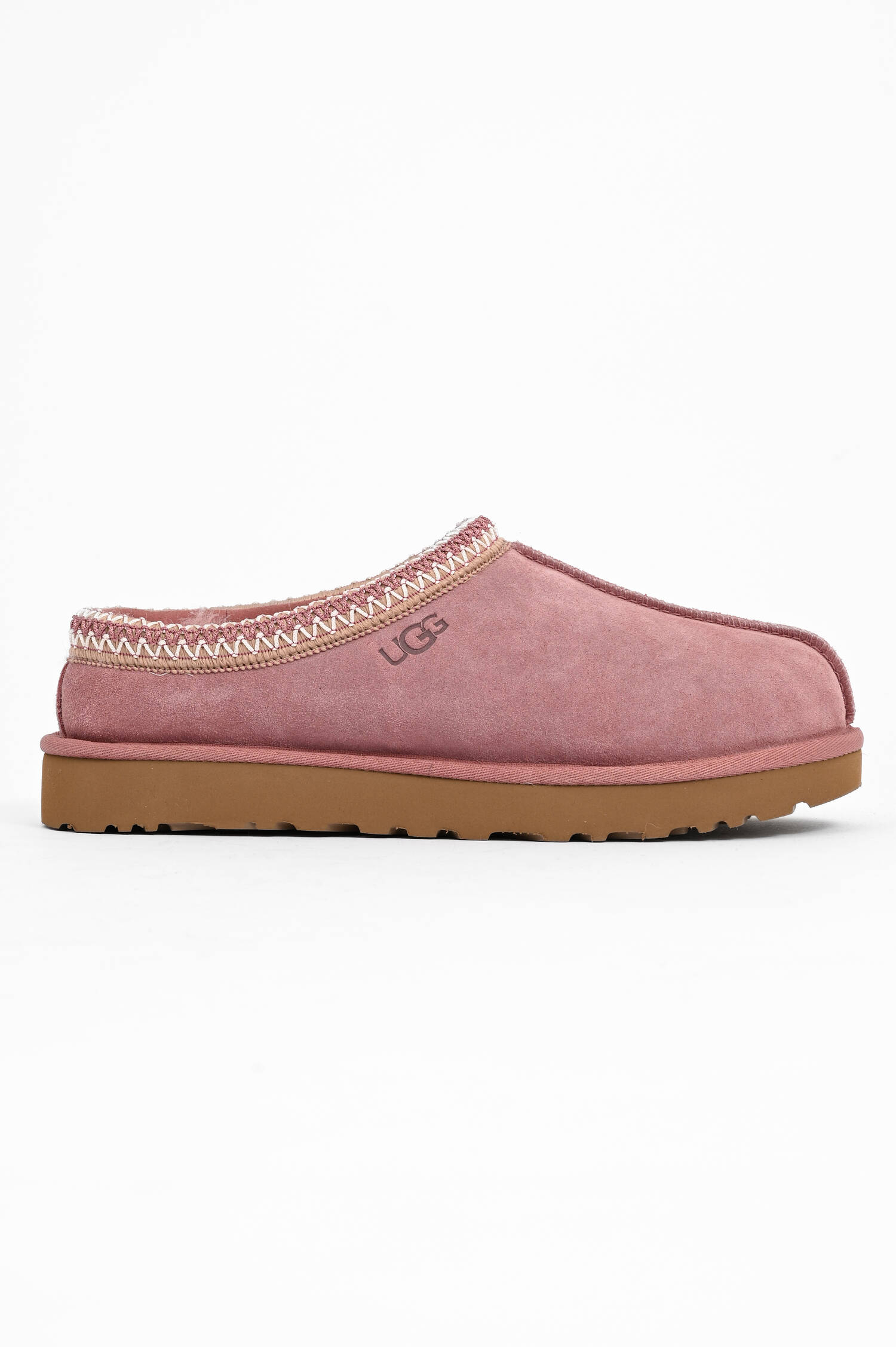 Lammfell-Pantoffel TASMAN in Rosa