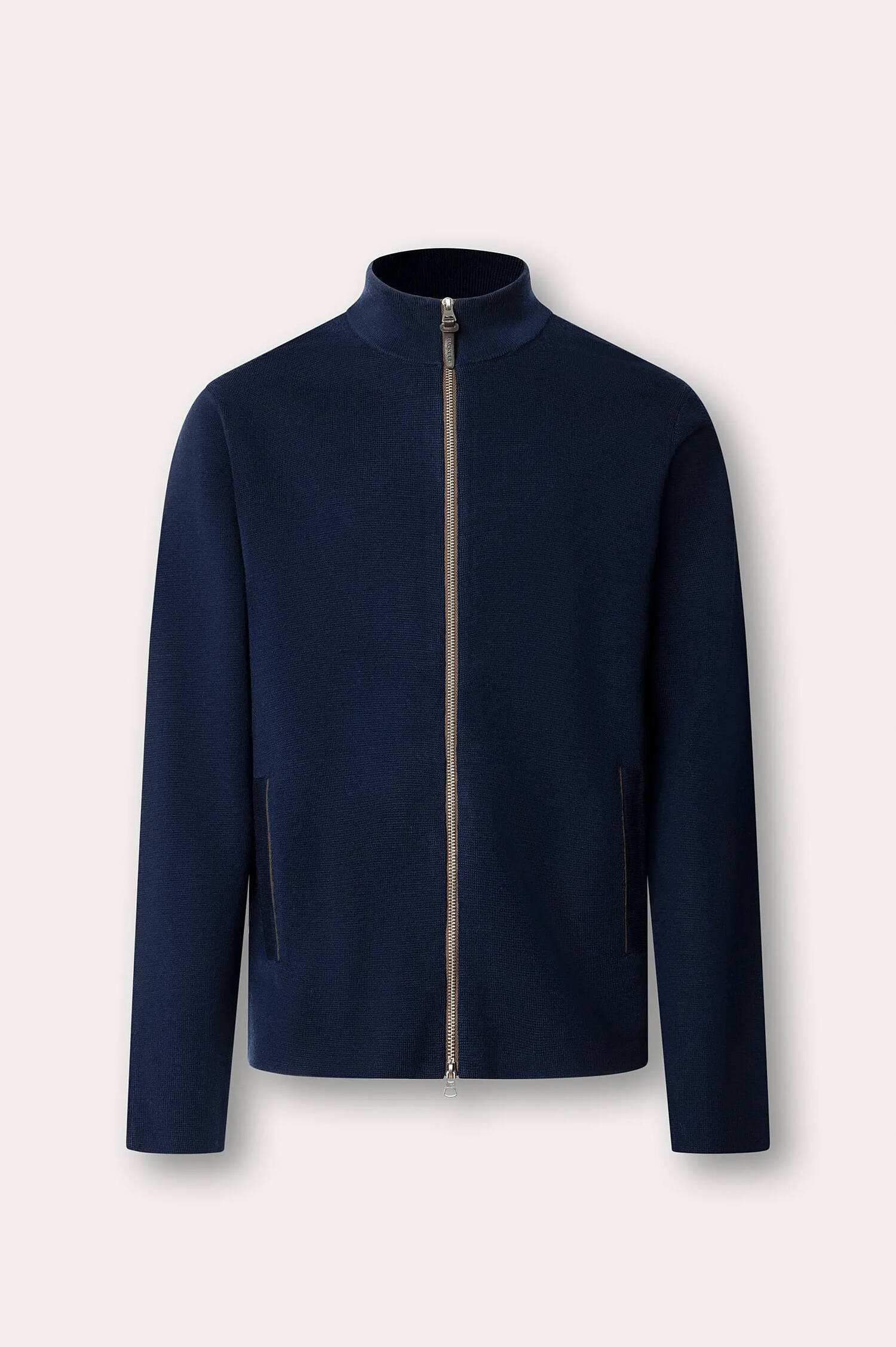 Strickjacke in Navy