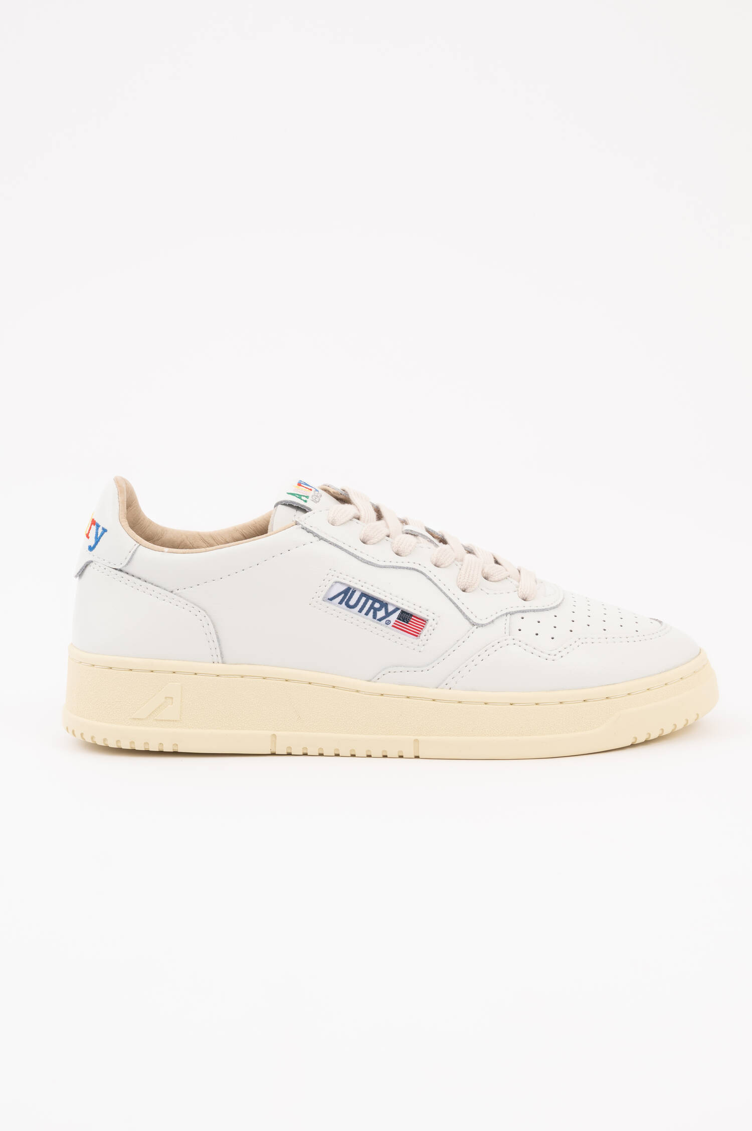 Sneaker MEDALIST LOW AUTRY in Weiß