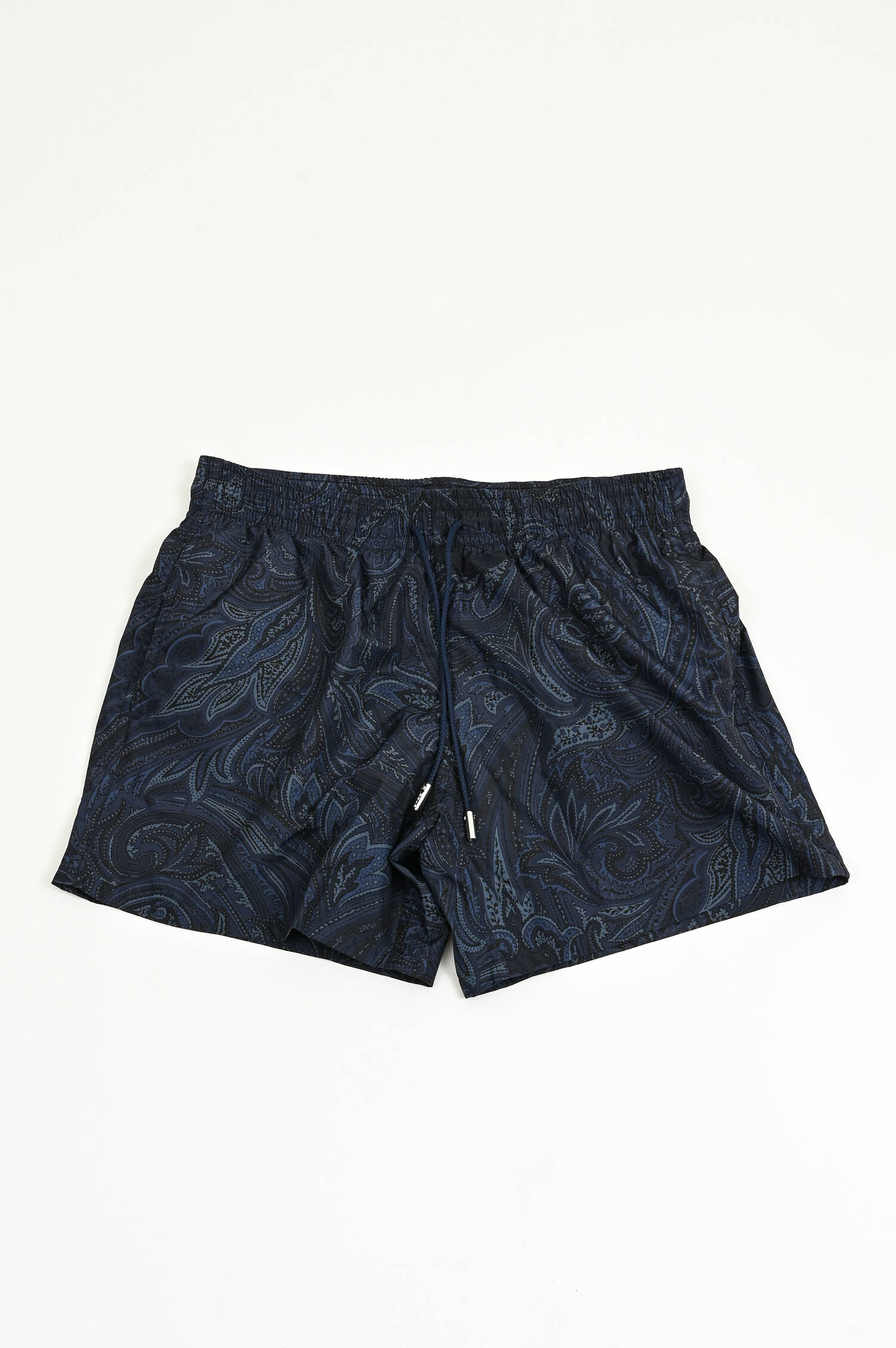 Badehose mit Paisley Print in Navy Badehose mit Paisley Print in Navy