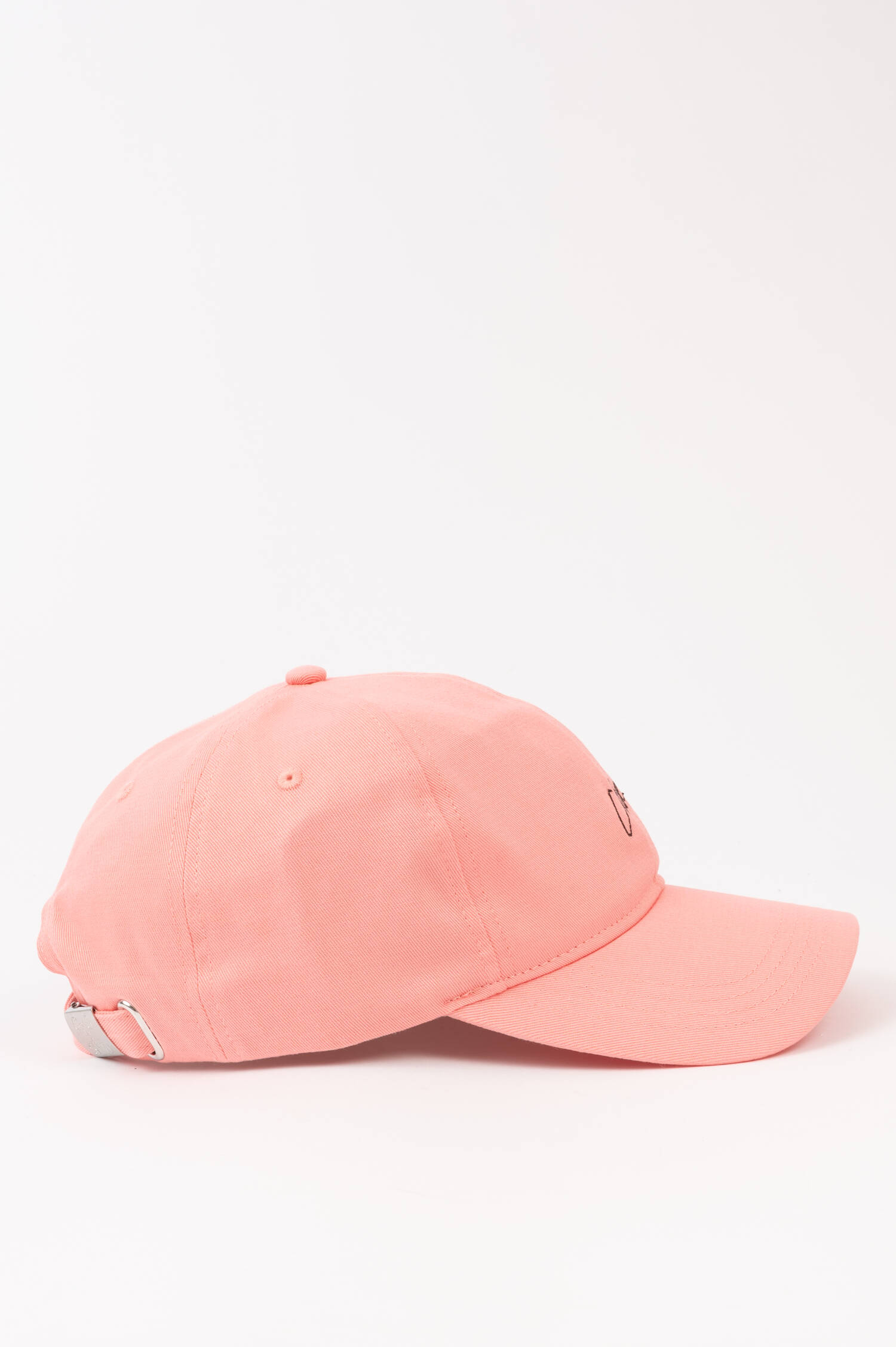 Basecap mit Stick in Rosa