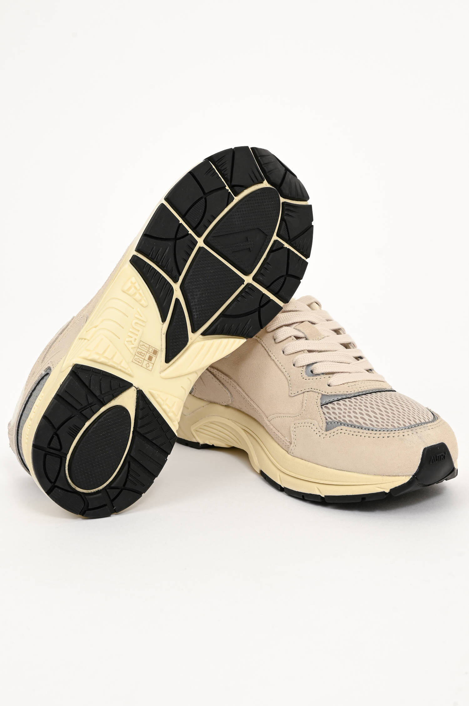 Sneaker HYPERWAY LOW in Creme/Silber Sneaker HYPERWAY LOW in Creme/Silber