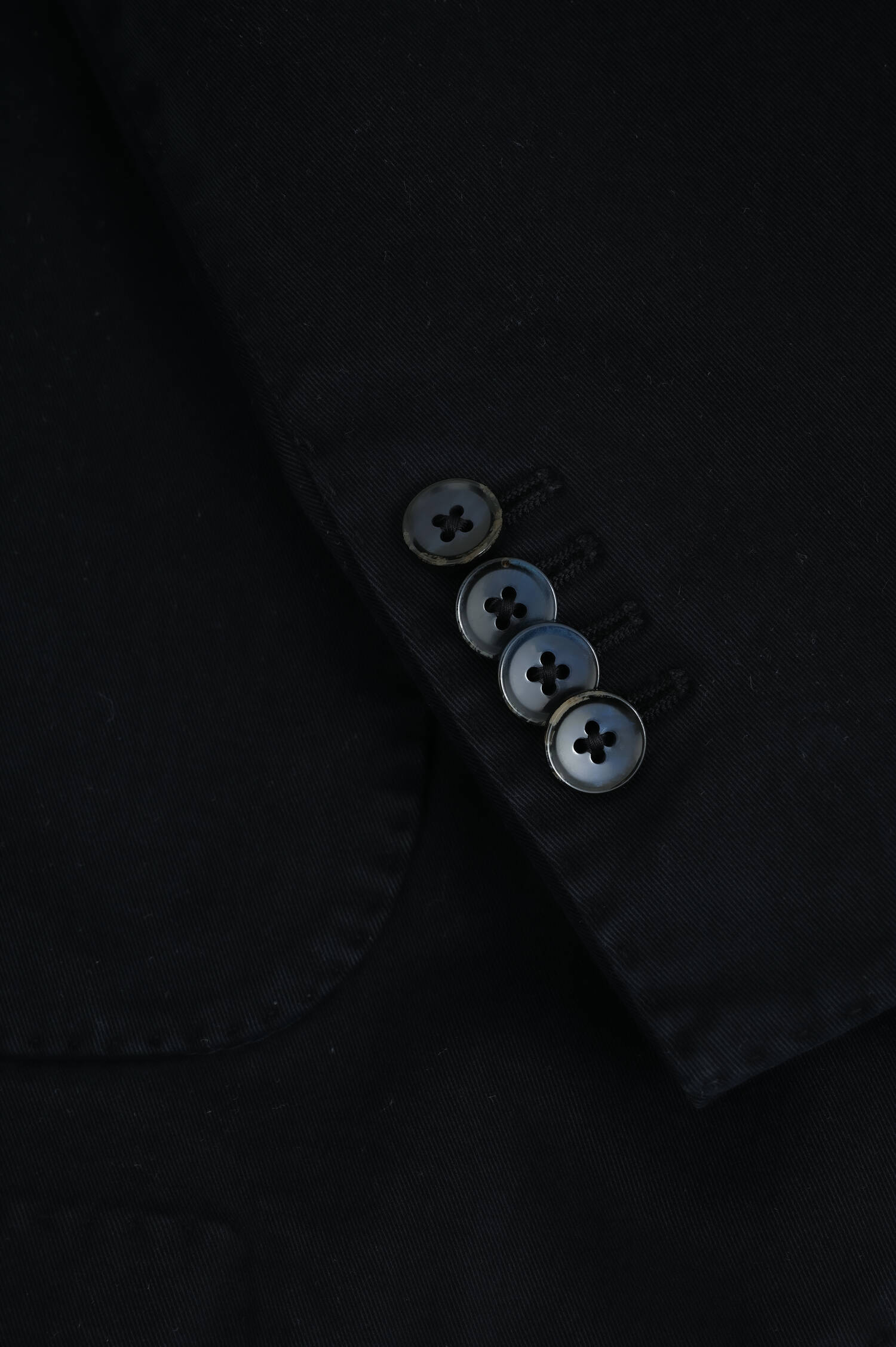 Baumwollsakko in Navy