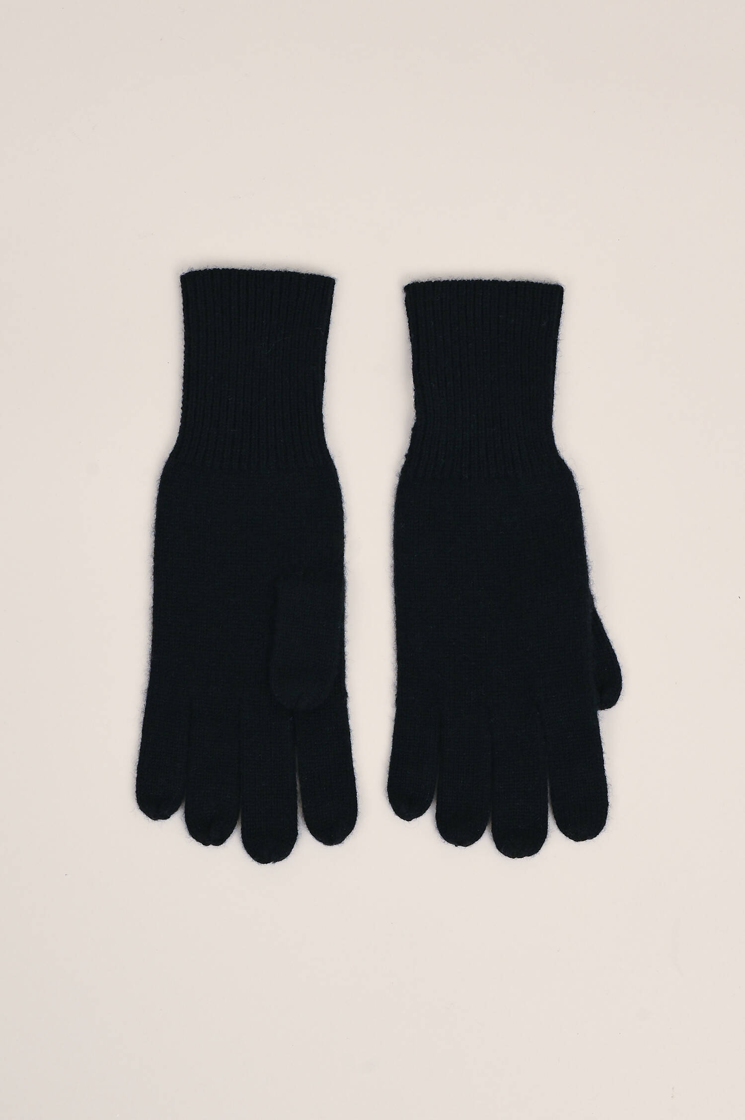 Cashmere Handschuhe in Schwarz