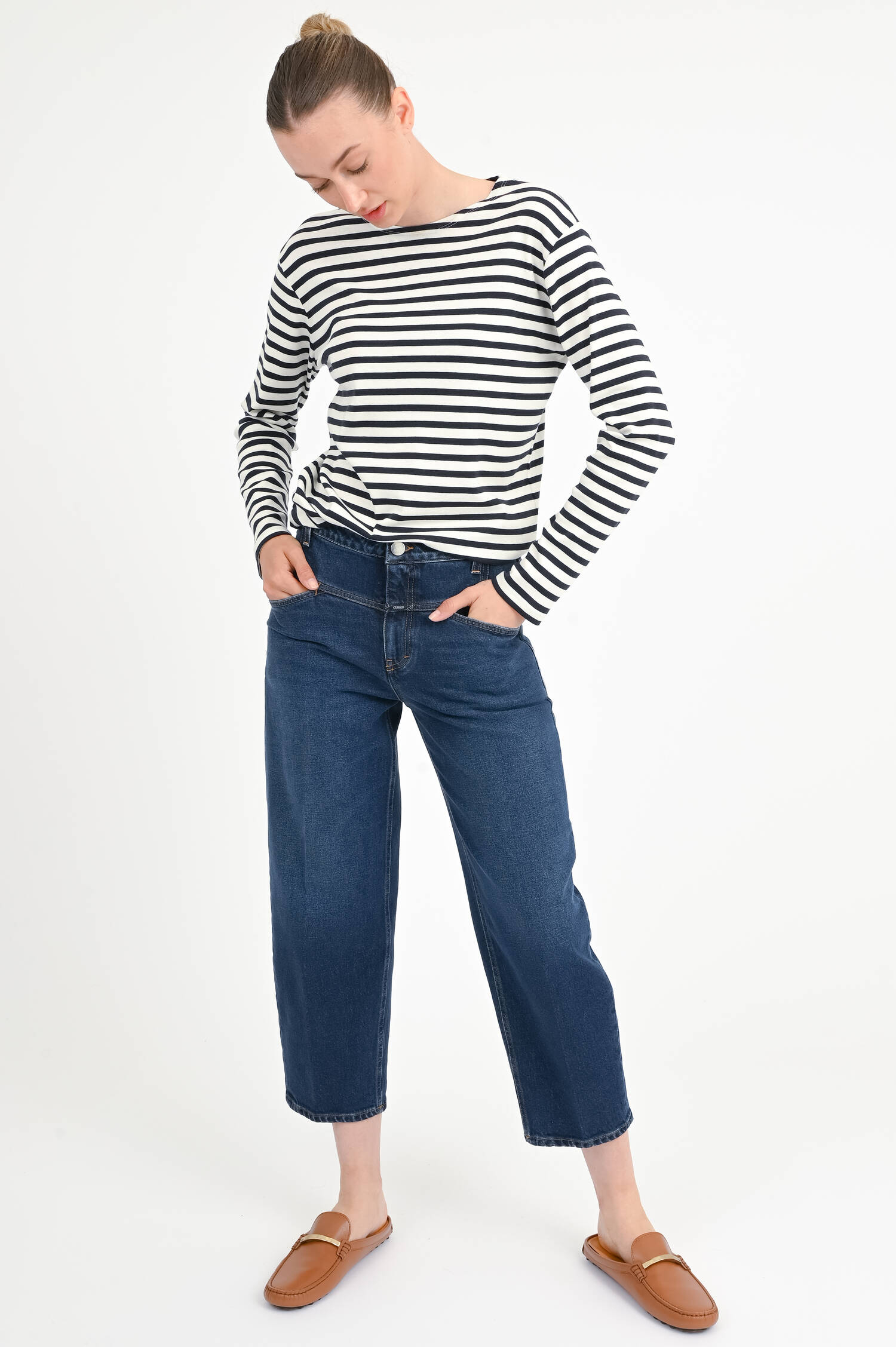 Relaxed Jeans STOVER-X in Dark Denim