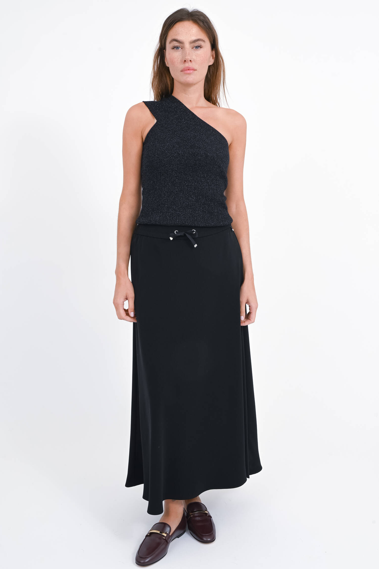 Maxi Rock in Schwarz Maxi Rock in Schwarz