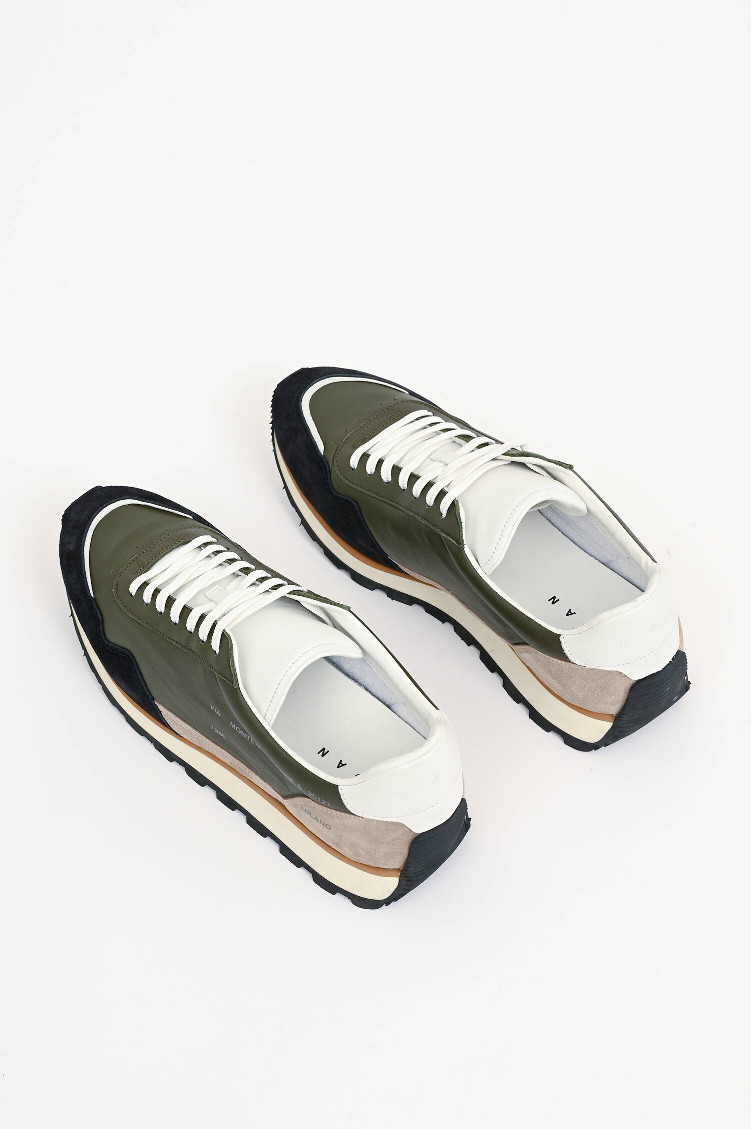 Sneaker H671 ALLACCIATO in Oliv Sneaker H671 ALLACCIATO in Oliv