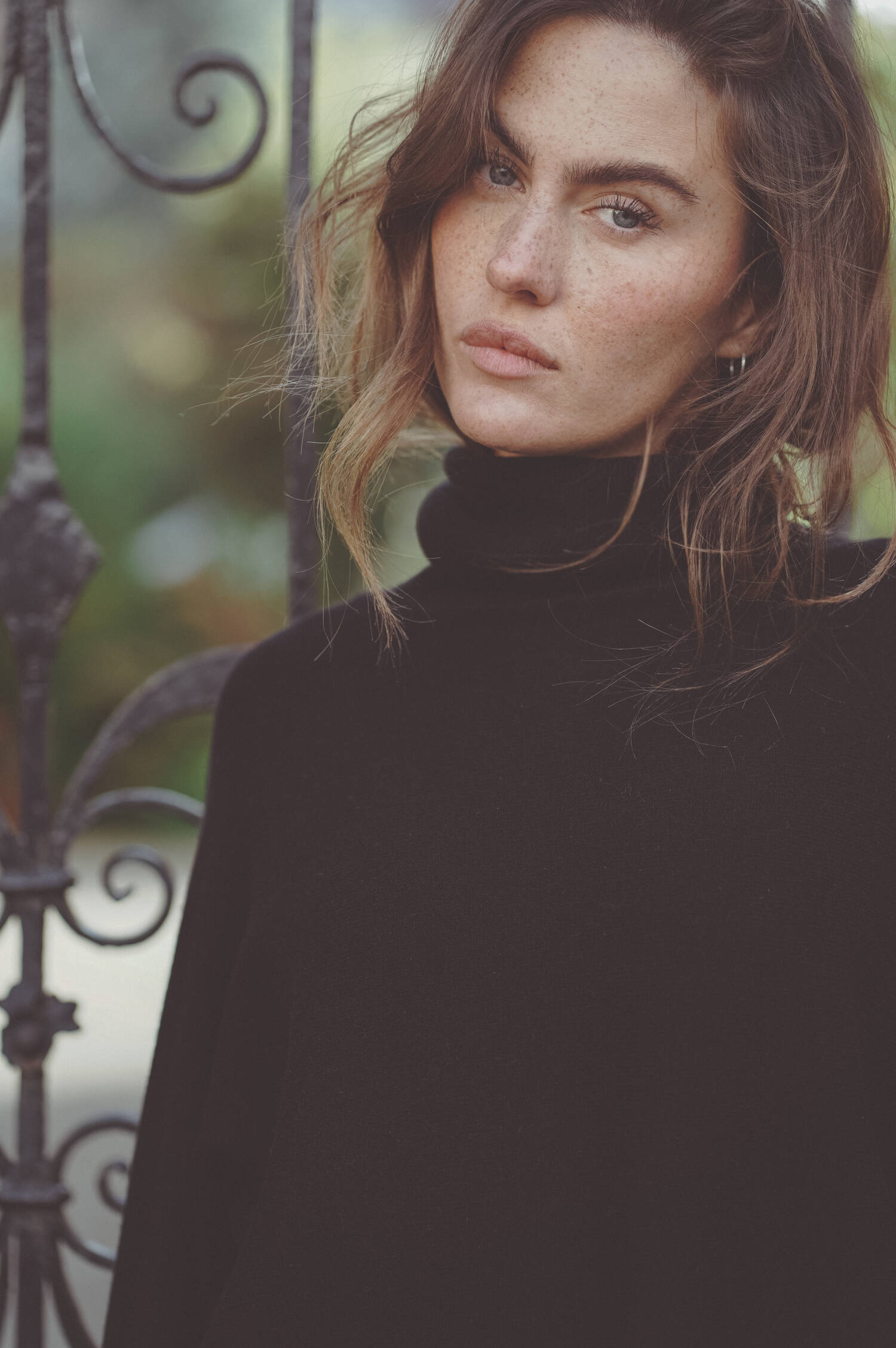 Pullover aus Woll-Cashmere-Mix in Schwarz