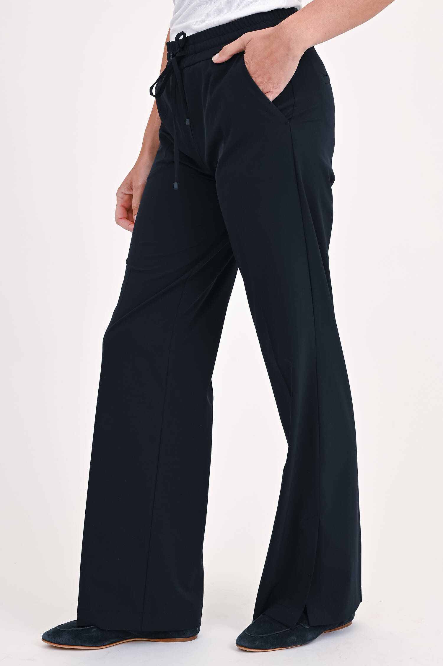 Gerade Hose AVRIL mit Schlitz in Midnight Gerade Hose AVRIL mit Schlitz in Midnight