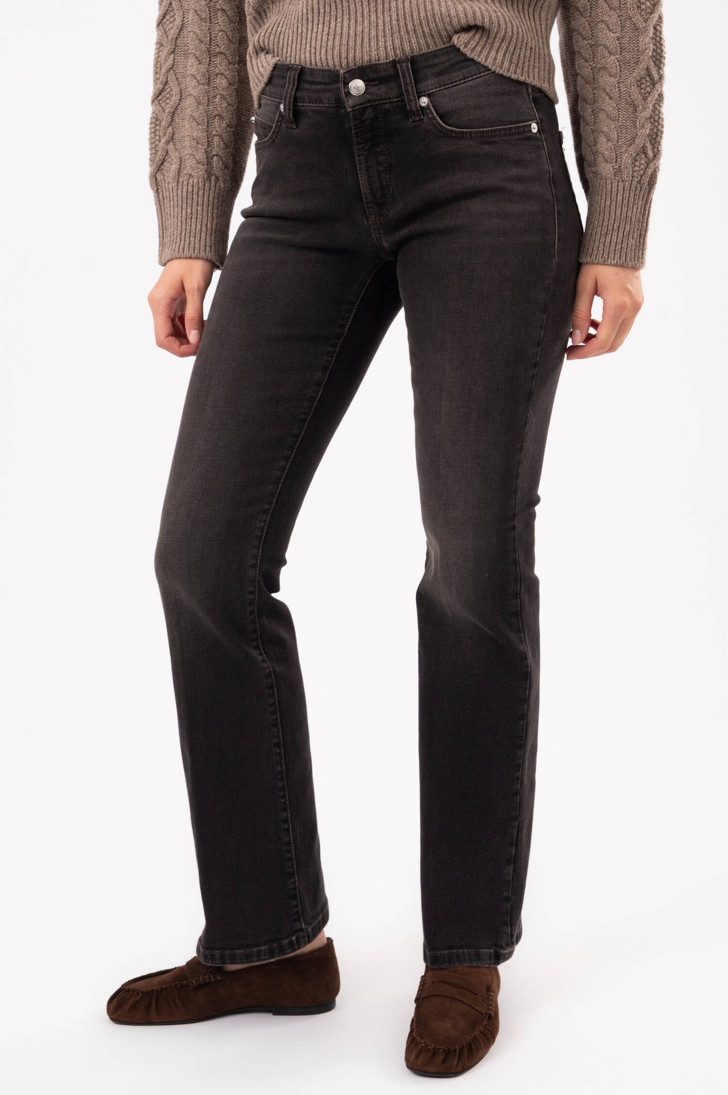 Jeans in braun Jeans in braun