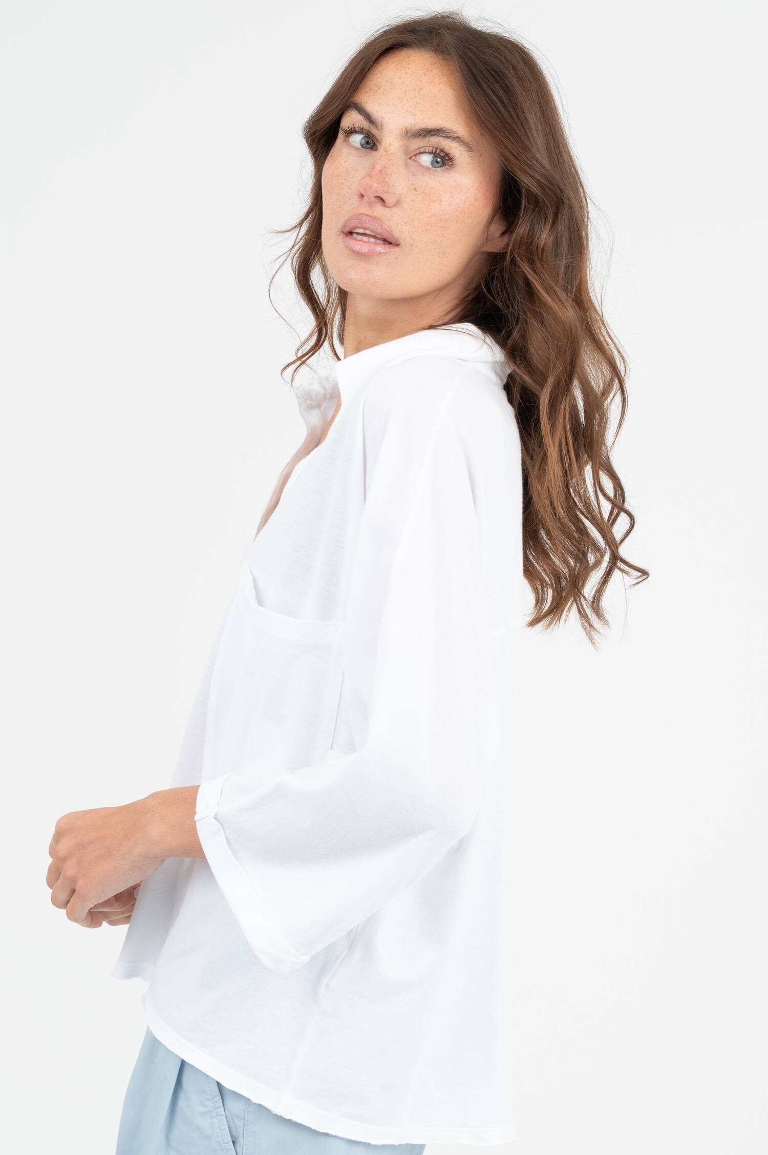 Poloshirt TALI in Weiß