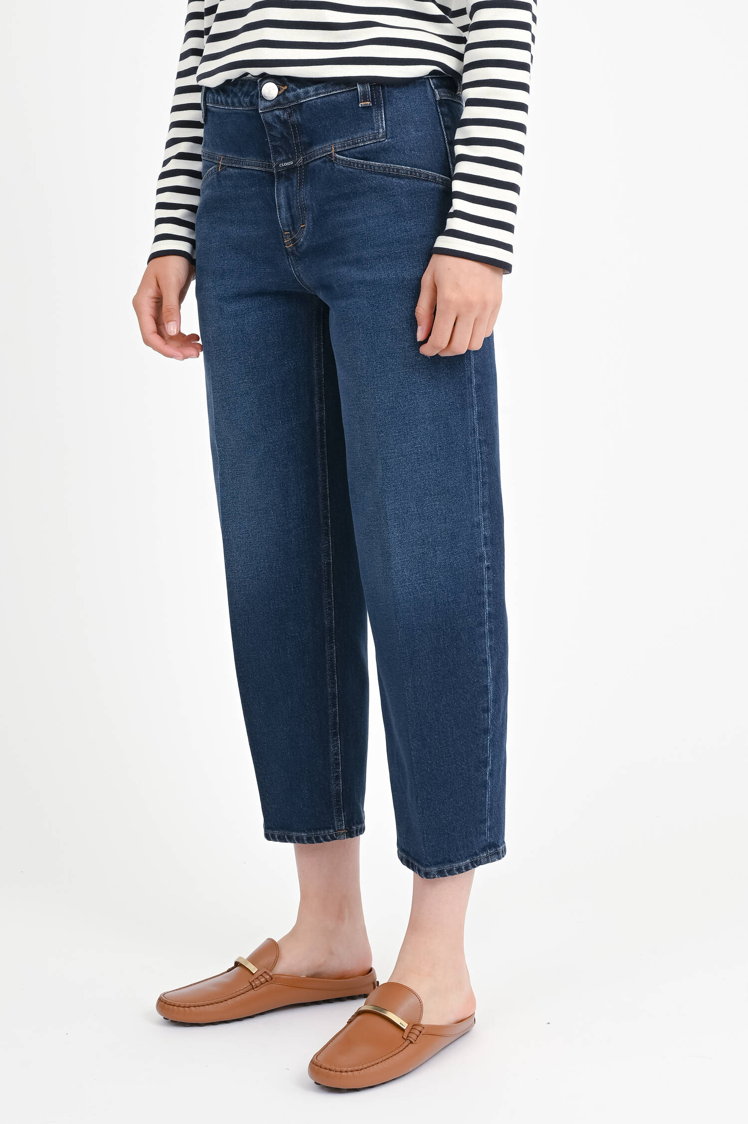 Relaxed Jeans STOVER-X in Dark Denim