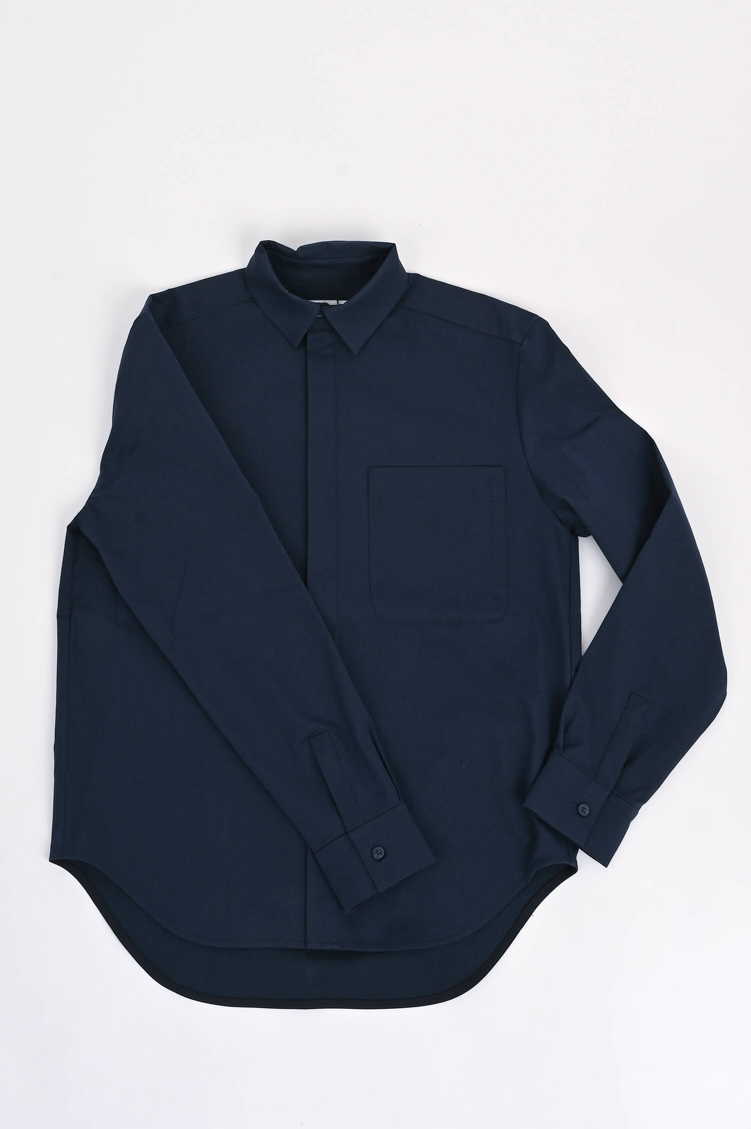 Overshirt CHESTER in Navy