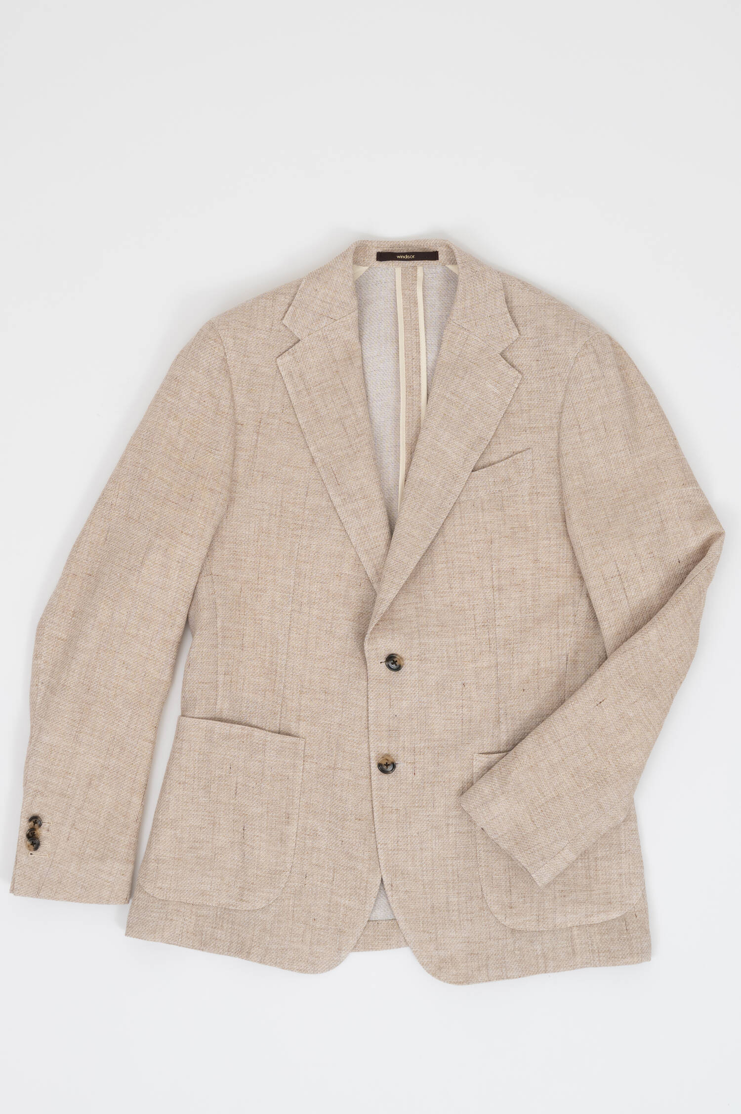 Sakko GIORNO in Beige meliert