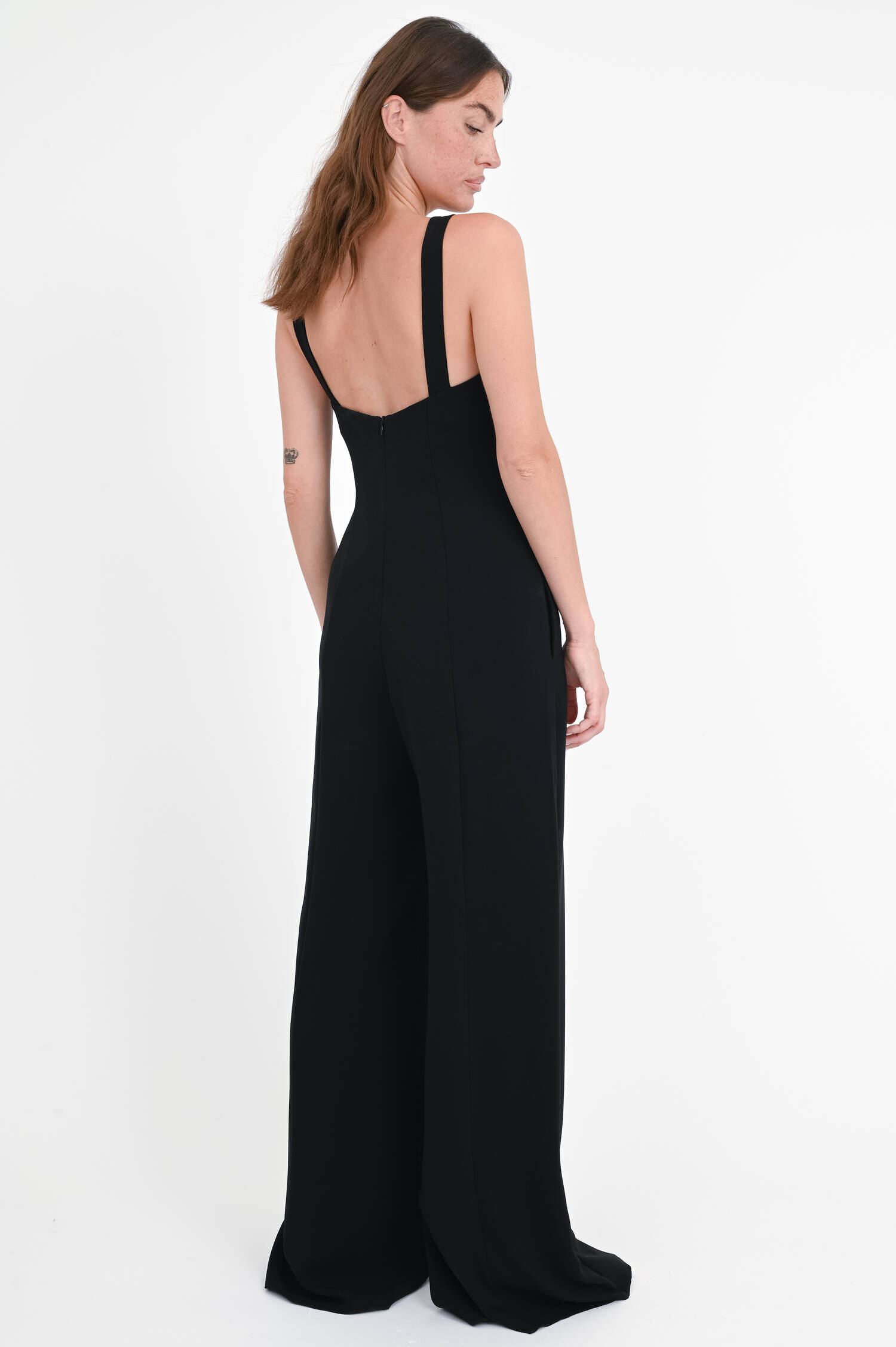 Jumpsuit ESTRO in Schwarz