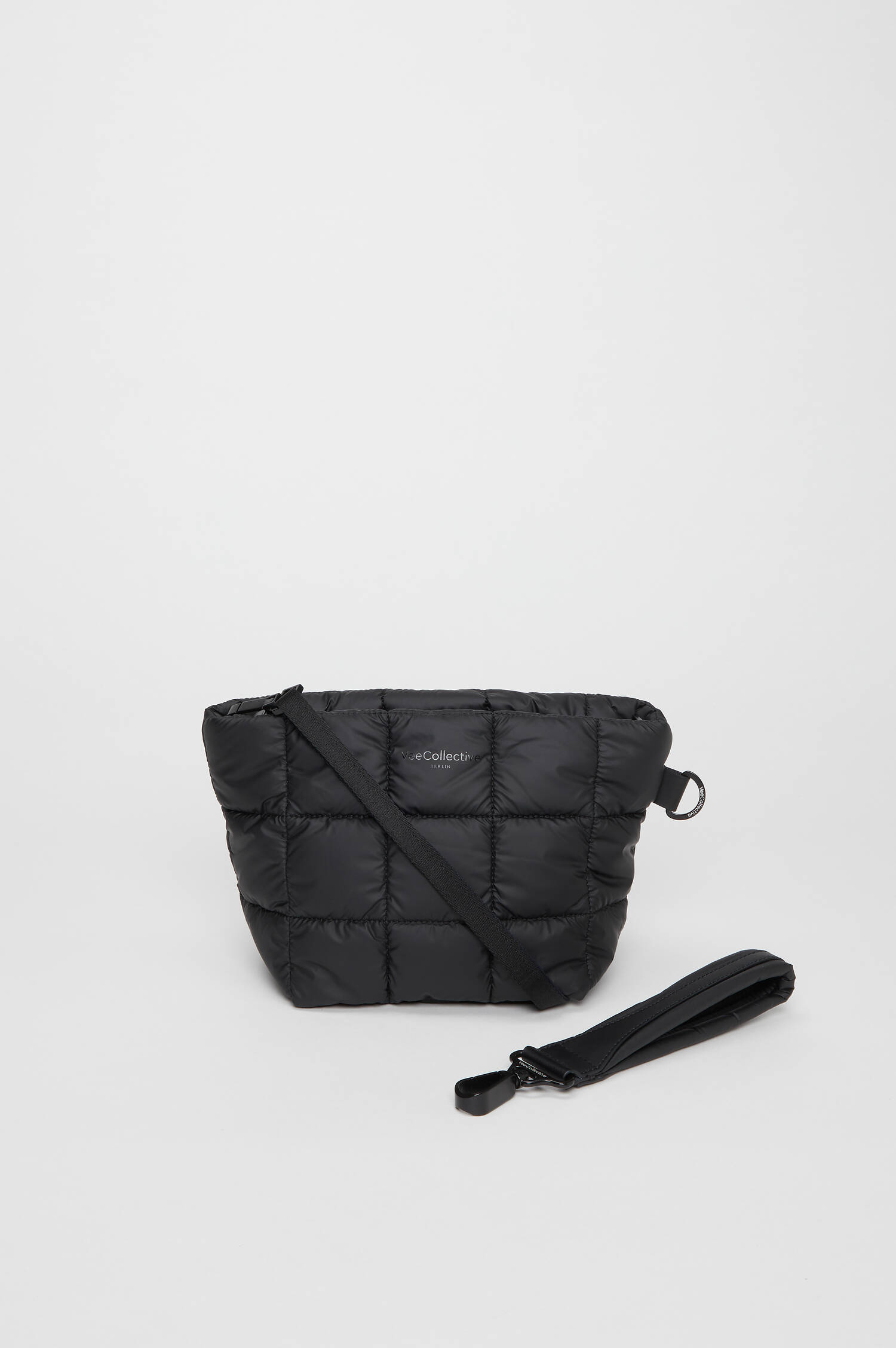 Clutch PORTER in Schwarz 