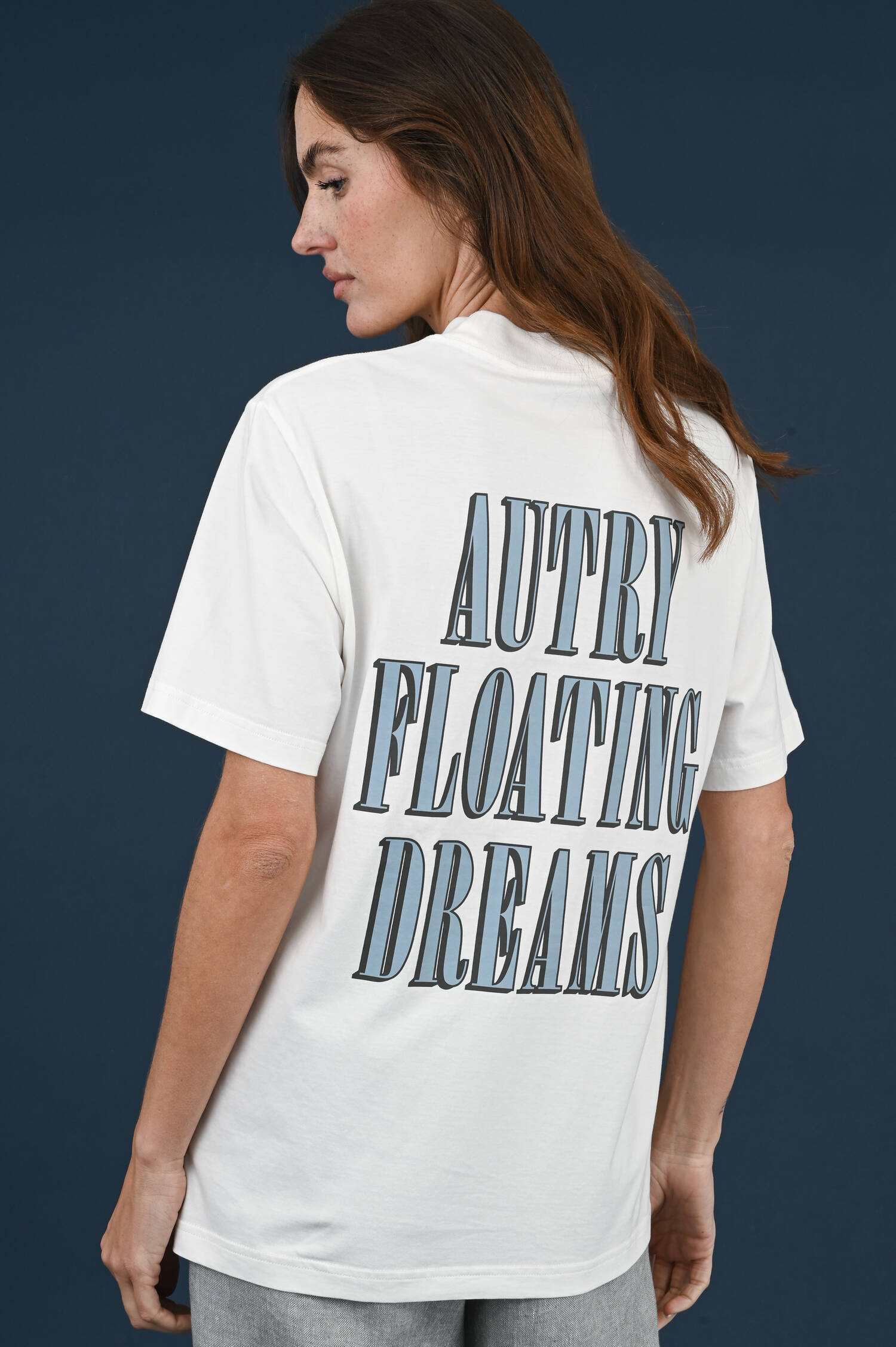 T-Shirt FLOATING DREAMS in Weiß