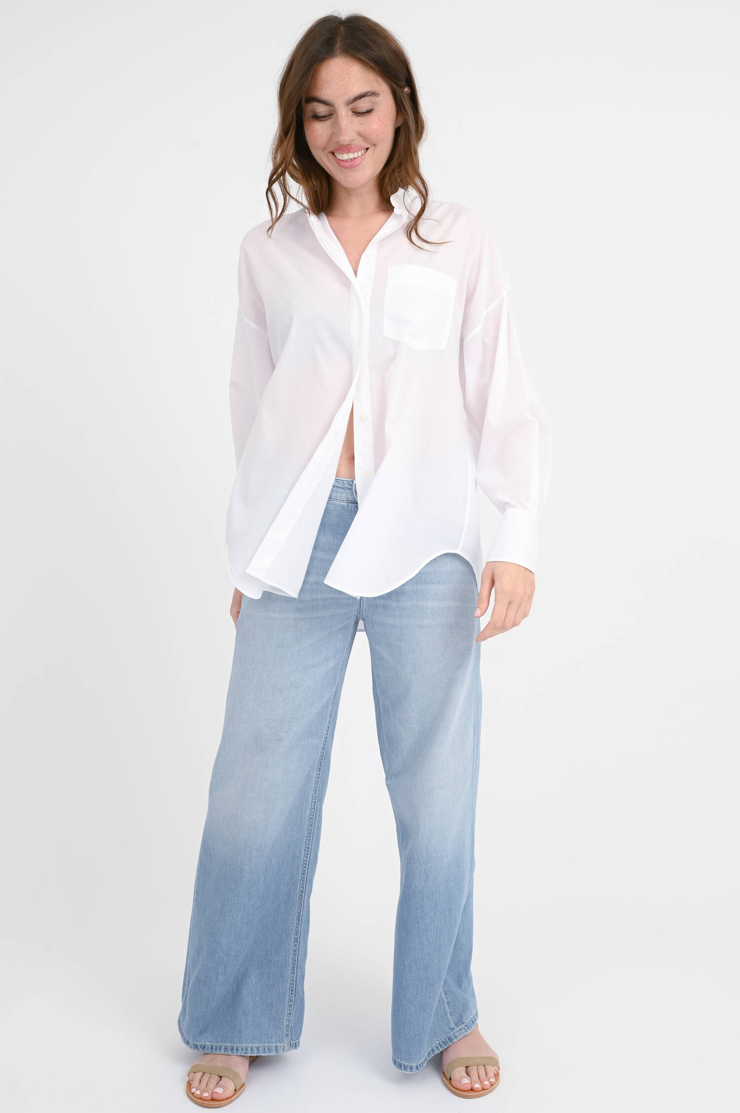 Blusenshirt KATIA in Weiß