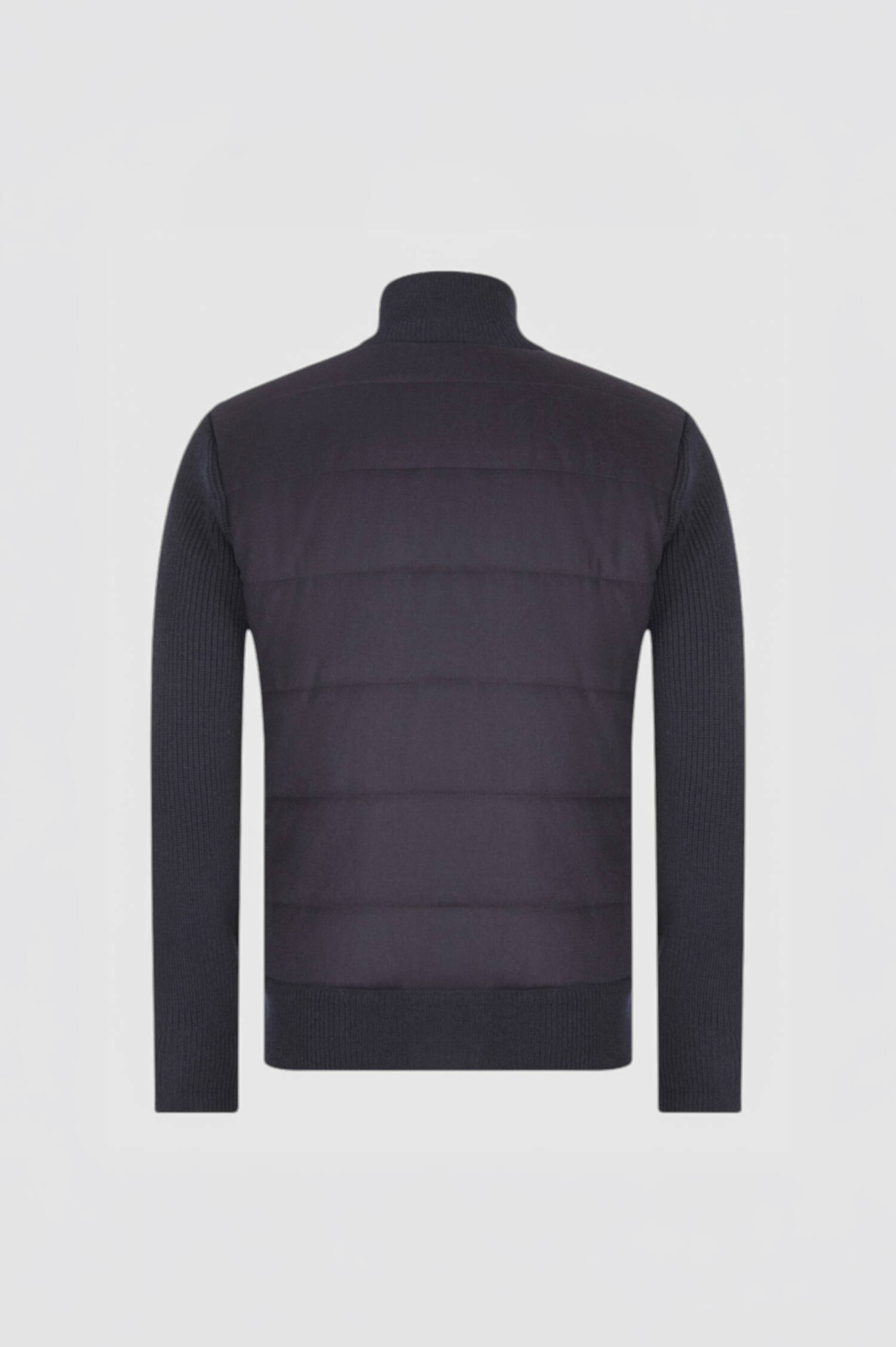 Hybrid-Steppjacke in Navy Hybrid-Steppjacke in Navy