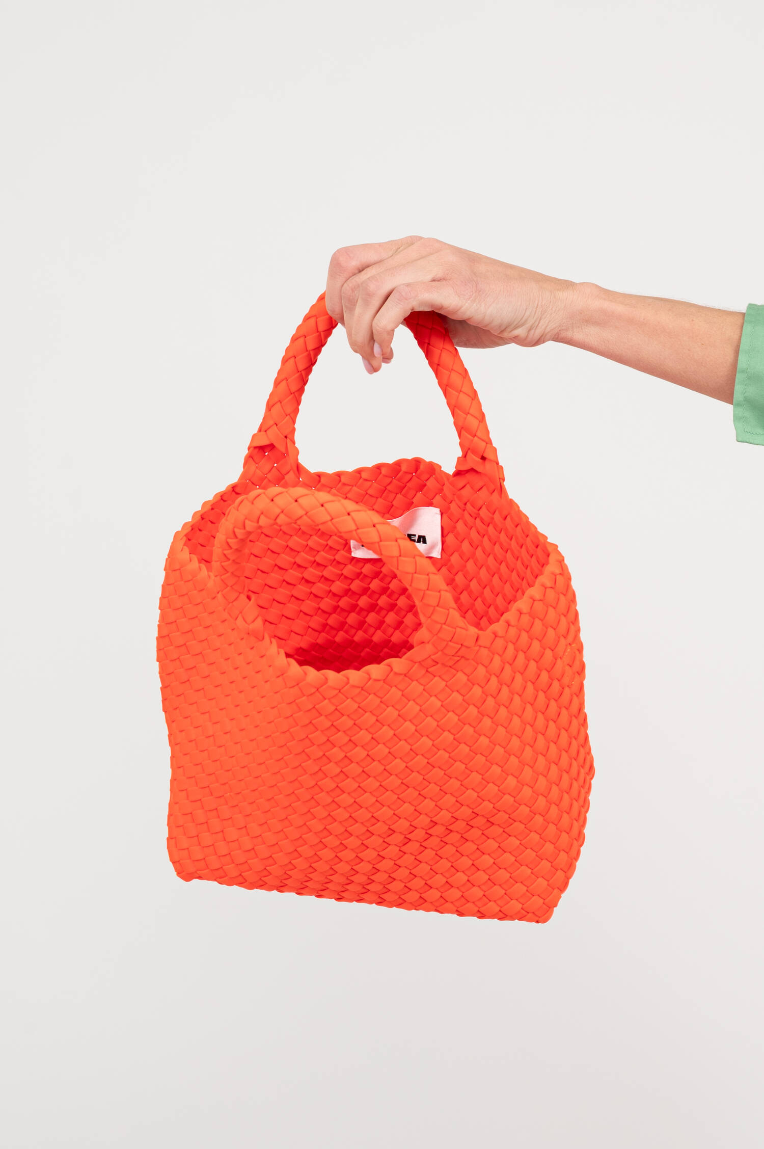 Neopren Tasche Midi CAPRI dORO in Orange