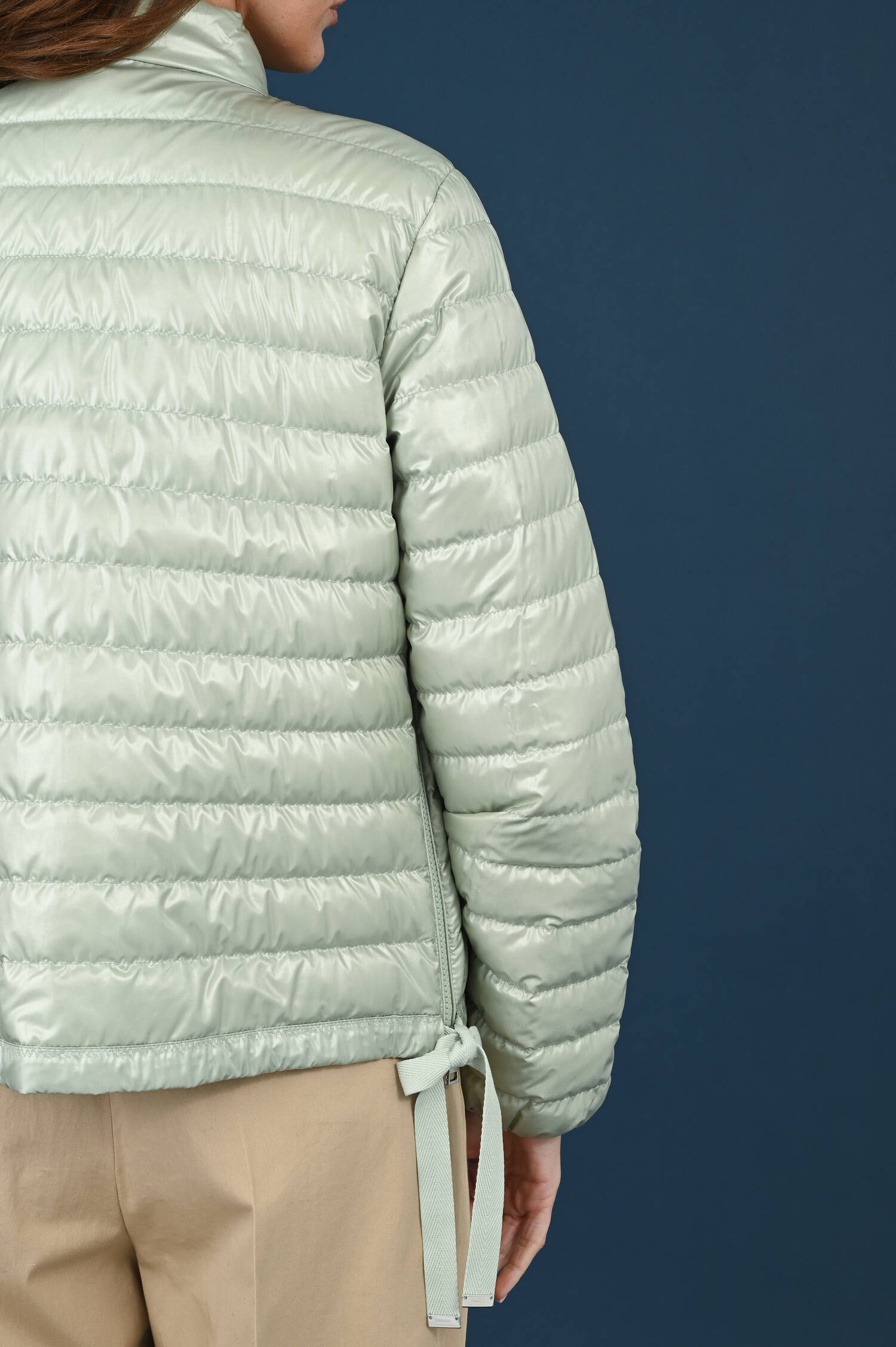 Daunenjacke AZALEE in Light Salbei