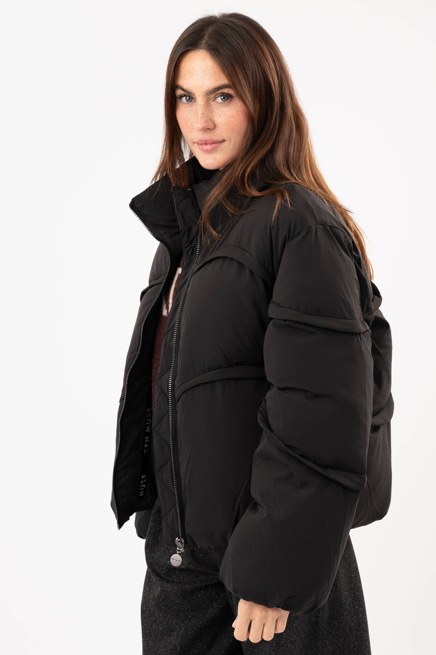 Steppjacke CICCO in Schwarz