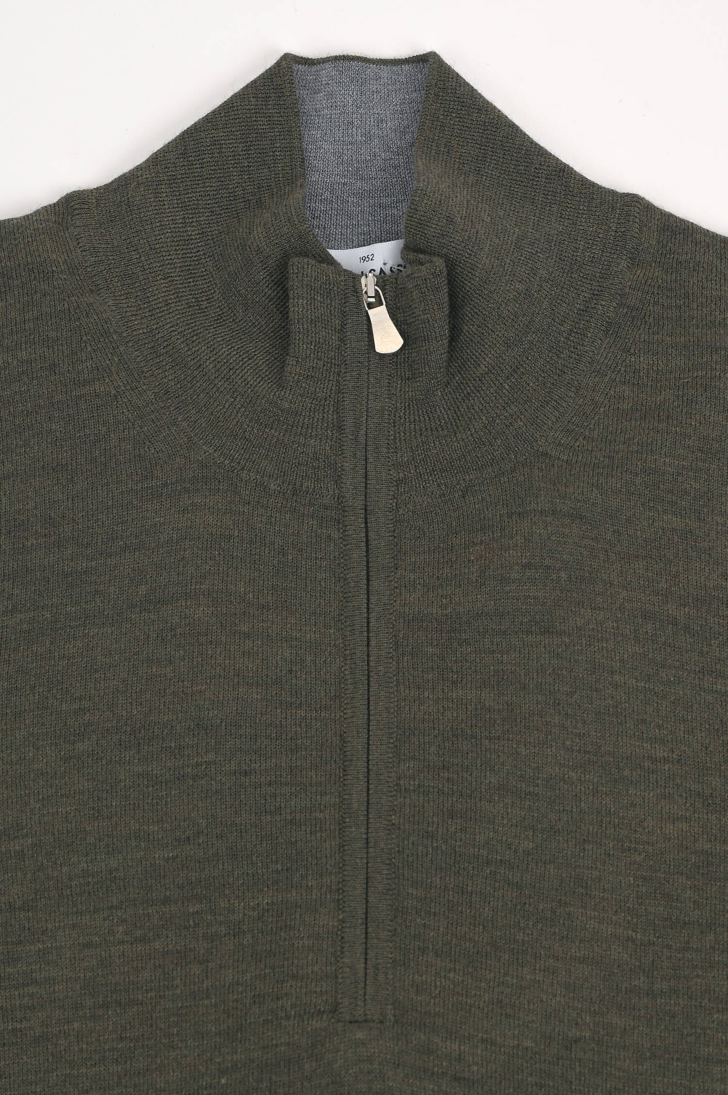 Feinstrick Troyer in Oliv