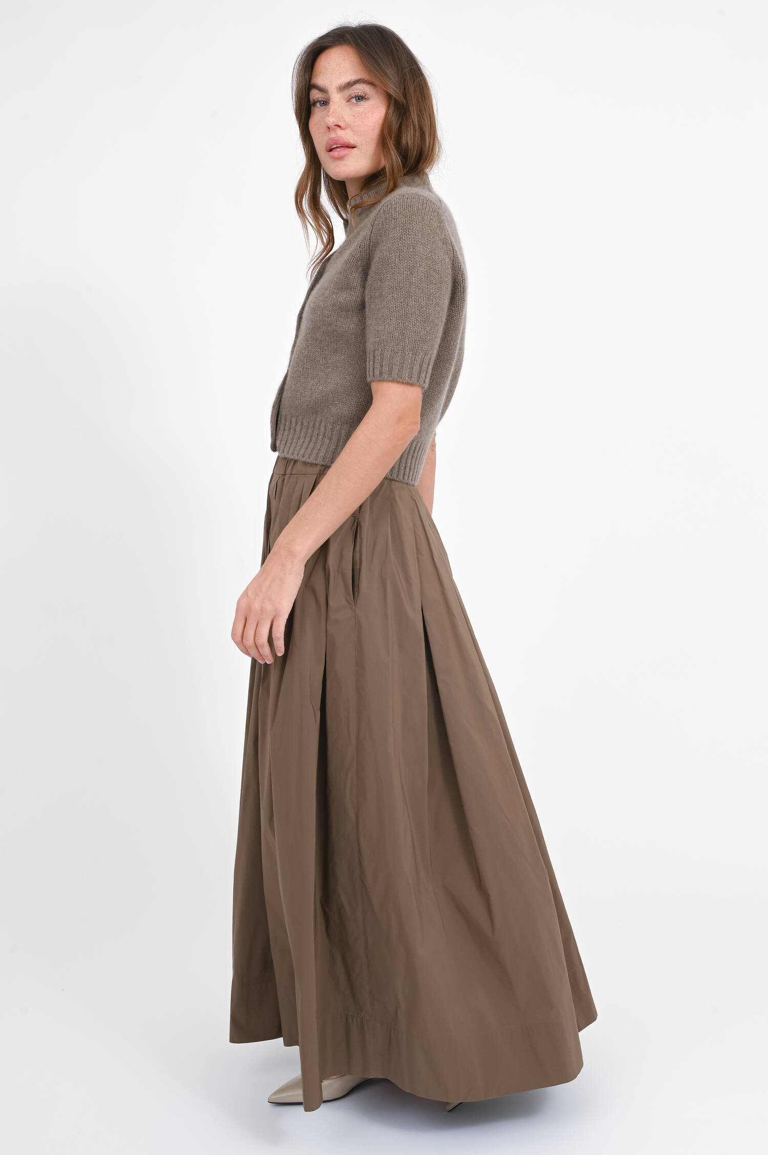 Midi-Rock ALOE in Camel Midi-Rock ALOE in Camel