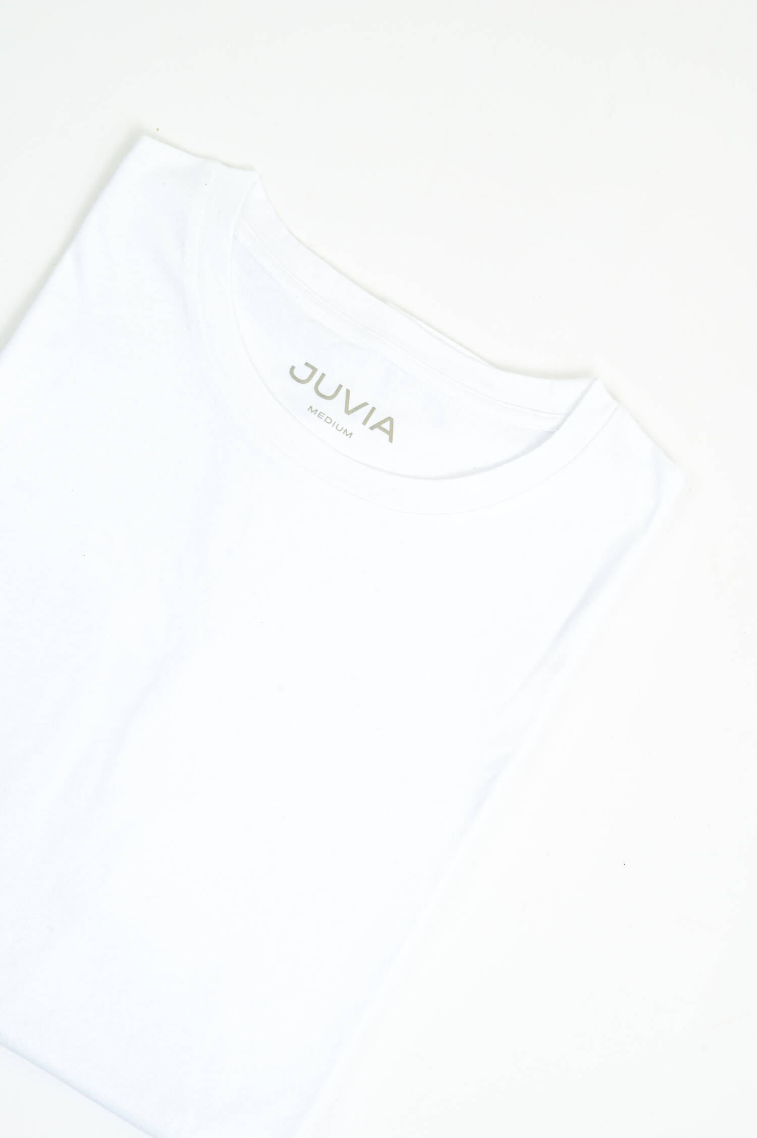 Oversize Kurzarm-Shirt in Weiß