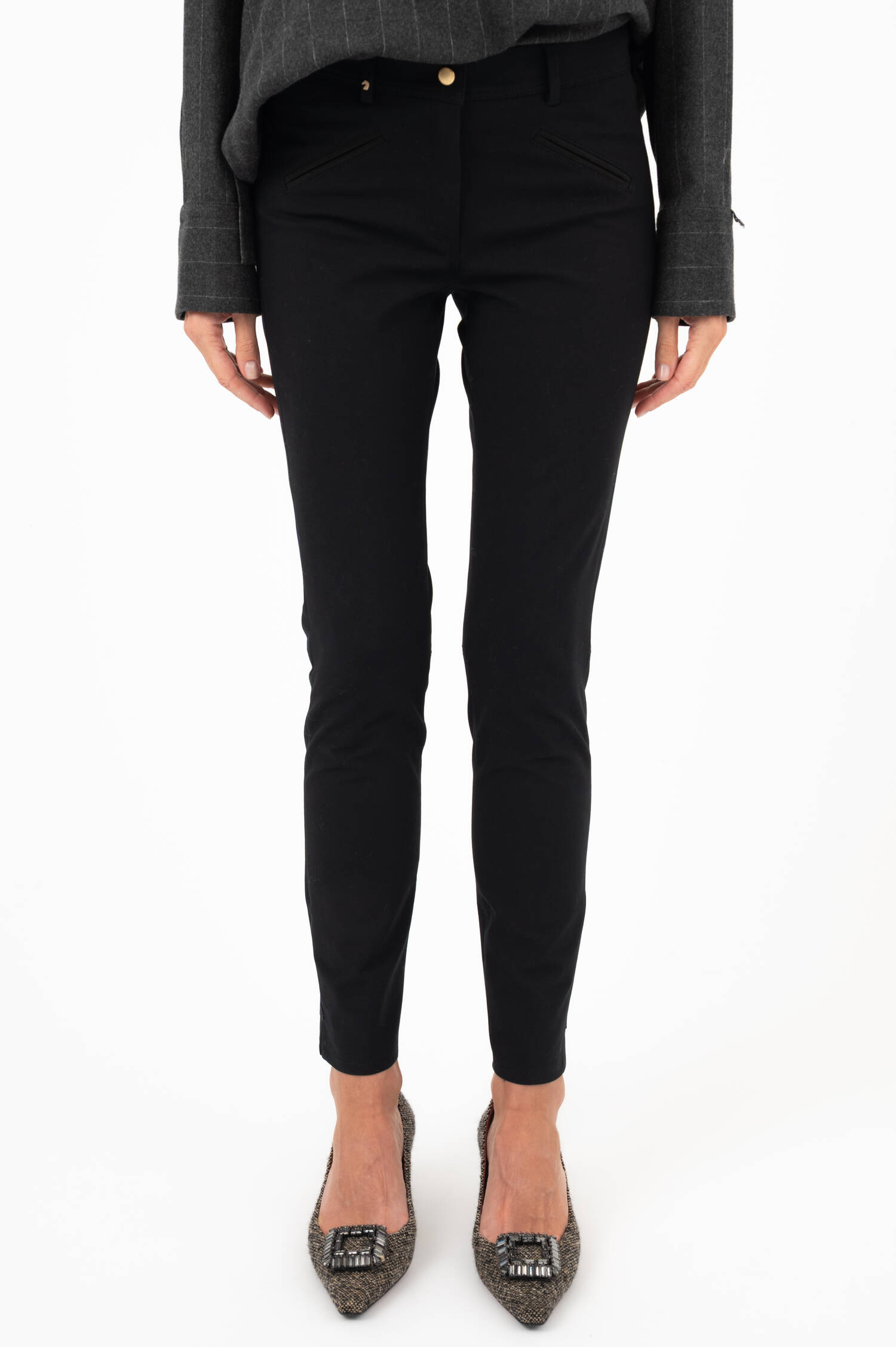 Chino ROYAL in Schwarz Chino ROYAL in Schwarz