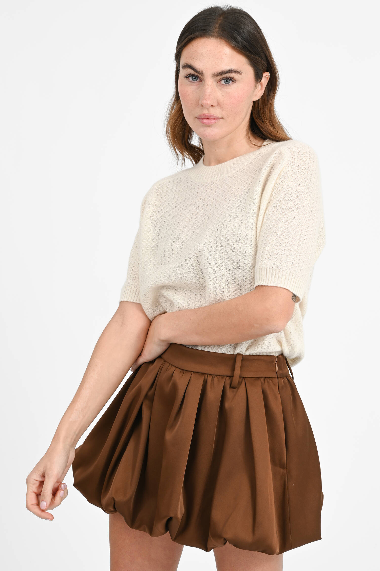 Ballon-Rock SHINY in Bronze