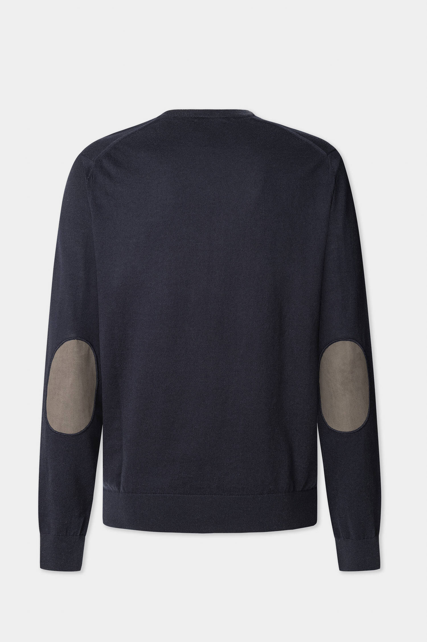 Pullover mit V-Ausschnitt in Midnight