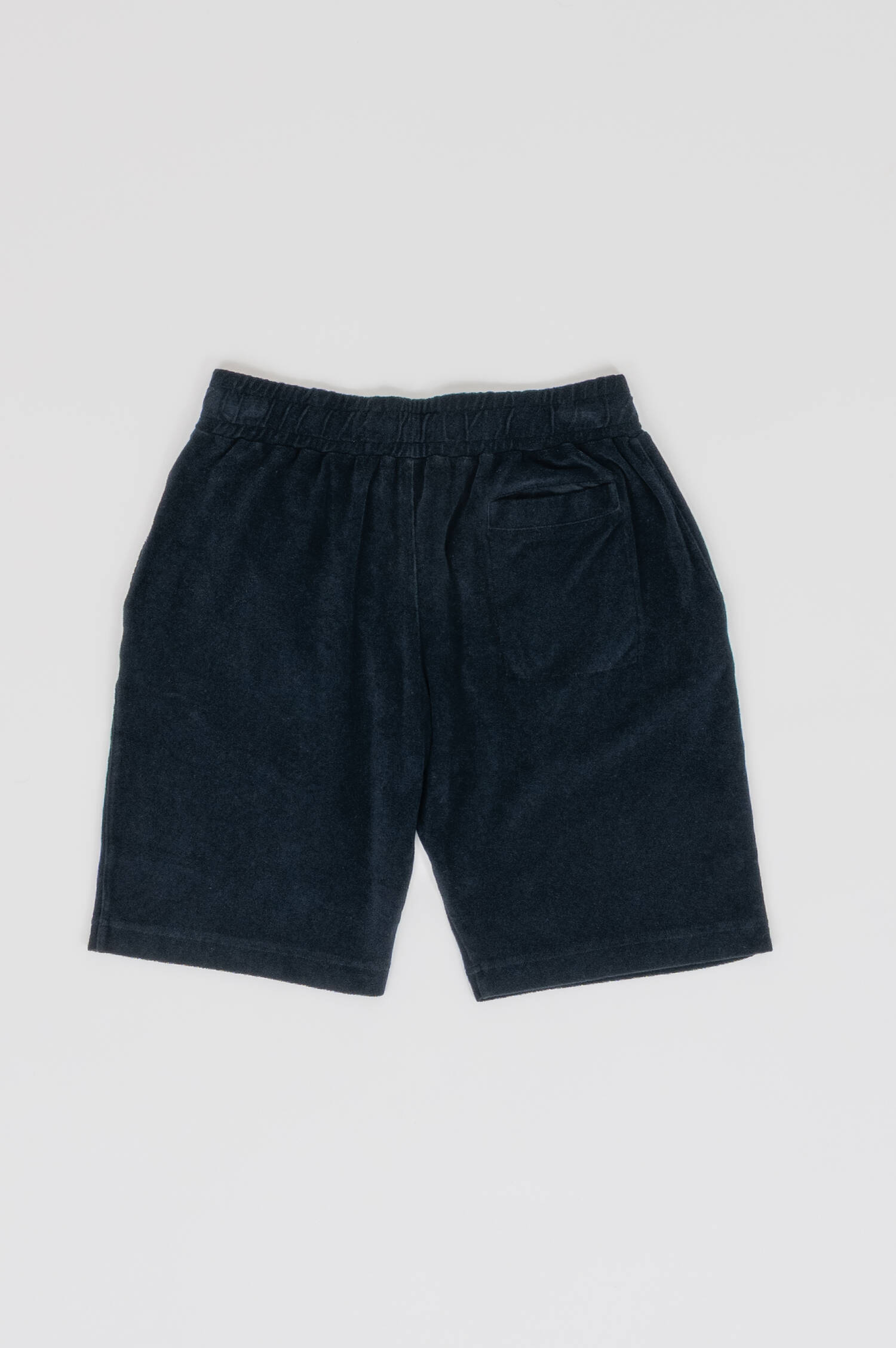 Frottee Bermuda TERRY in Navy