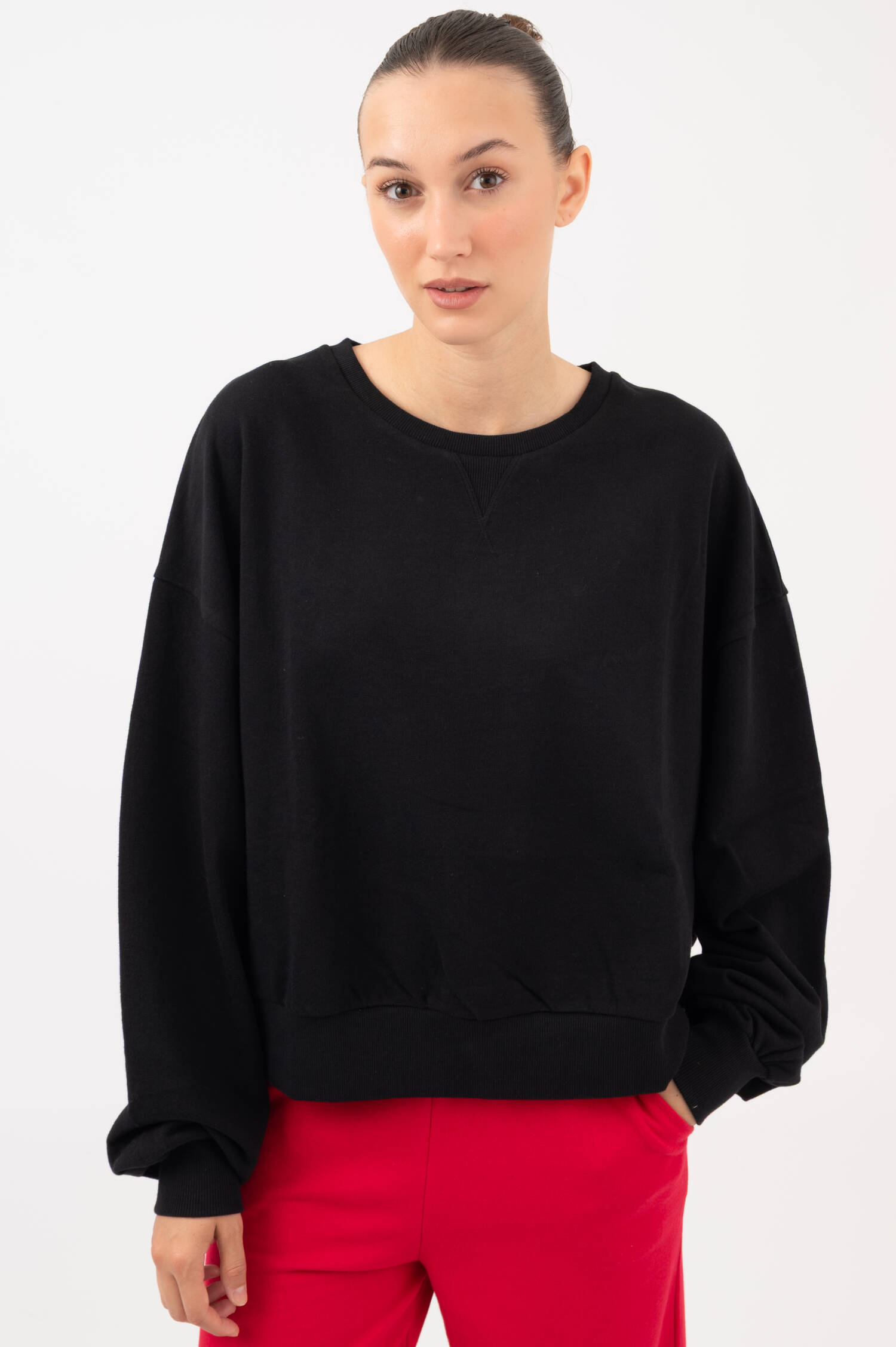 Sweater LORIDA in Schwarz Sweater LORIDA in Schwarz