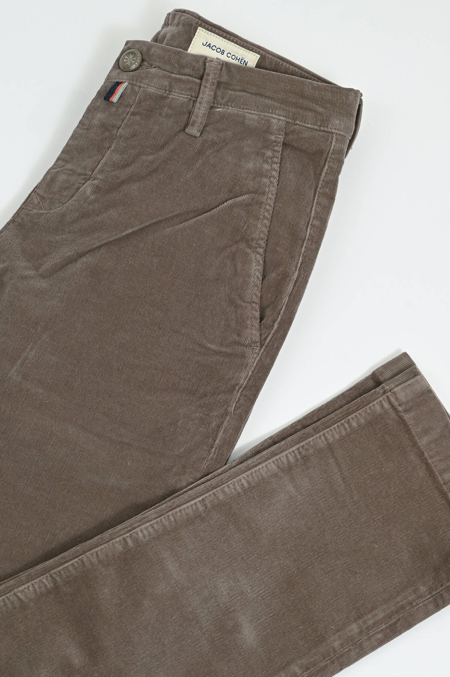 Cordhose BOBBY in Elephant Grey